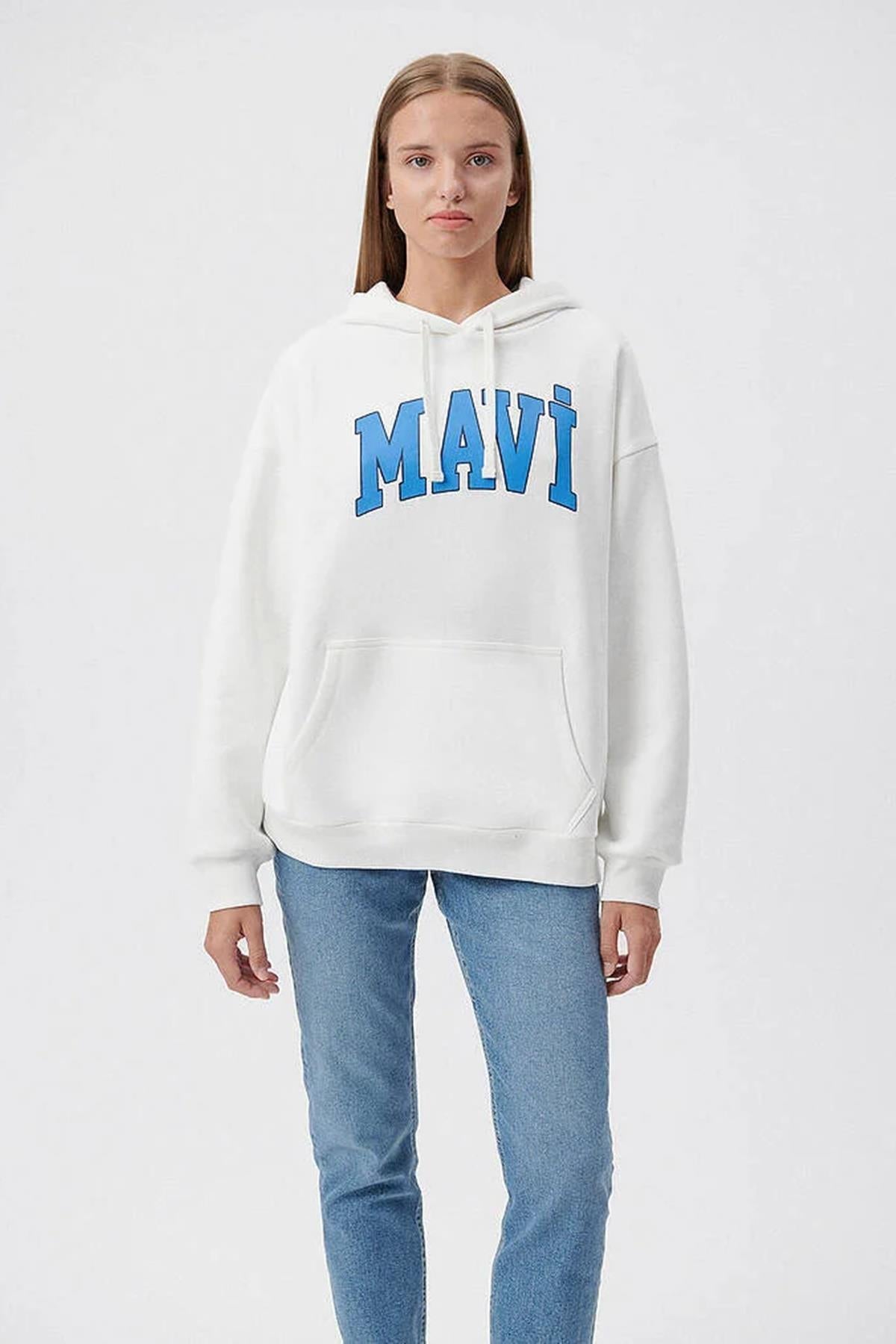 Mavi Logo Kadın Sweat M1600361-8Kb