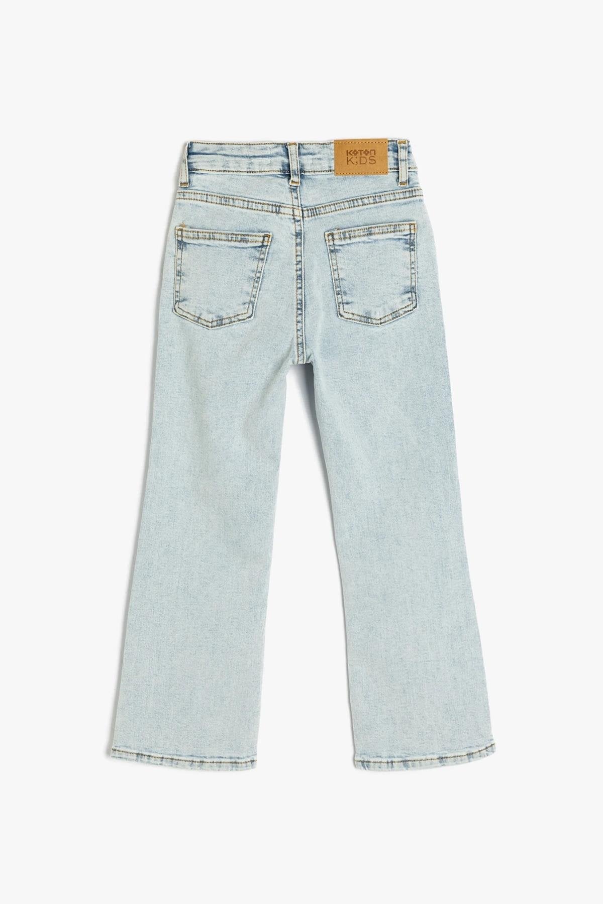 Koton Kız Çocuk Jean Pantolon 36291