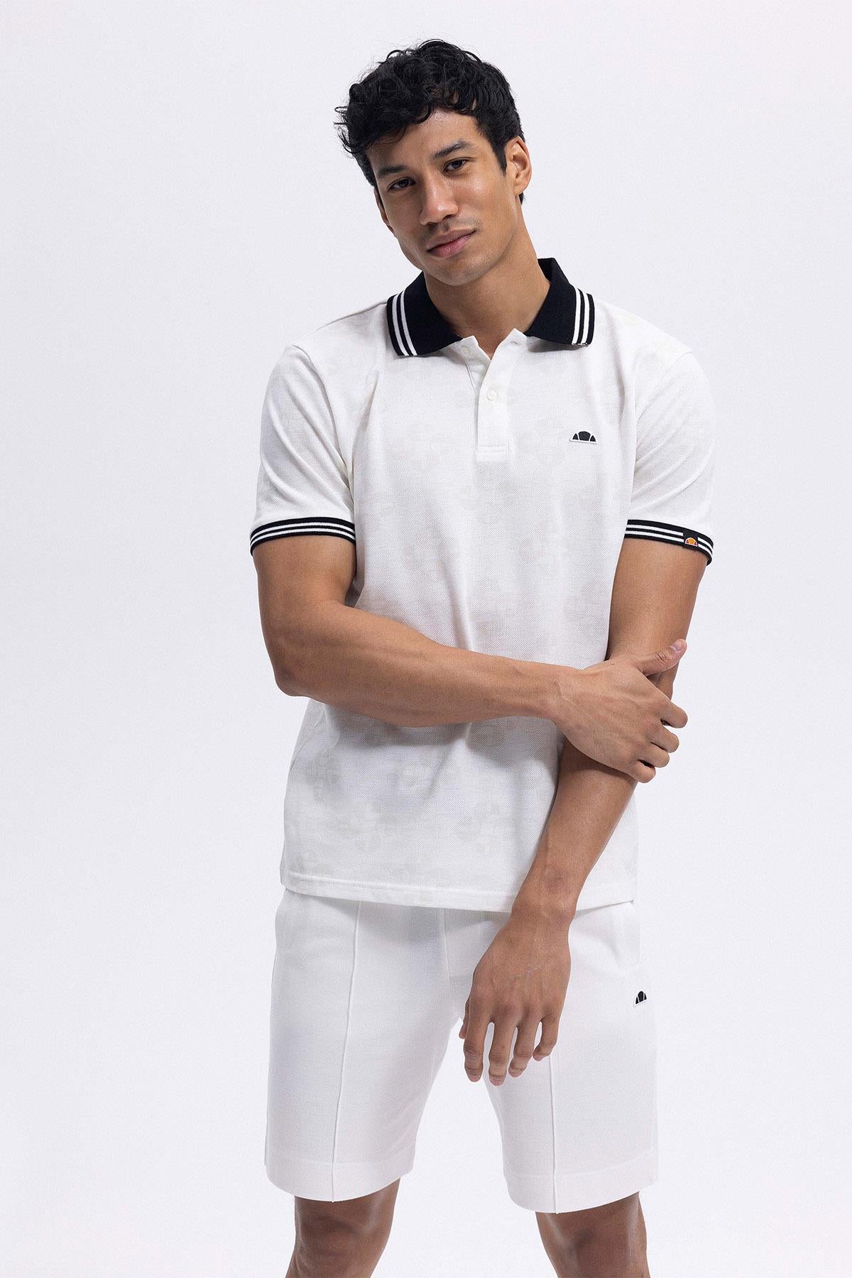 Ellesse Erkek Polo Yaka Tişört EM381-WT
