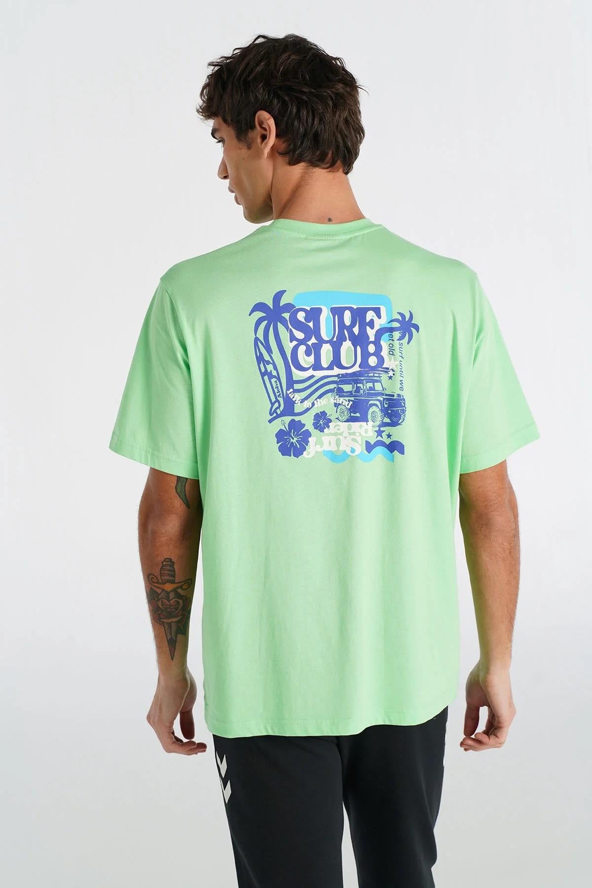 Hummel Lessi Erkek Tişört 912132-7622