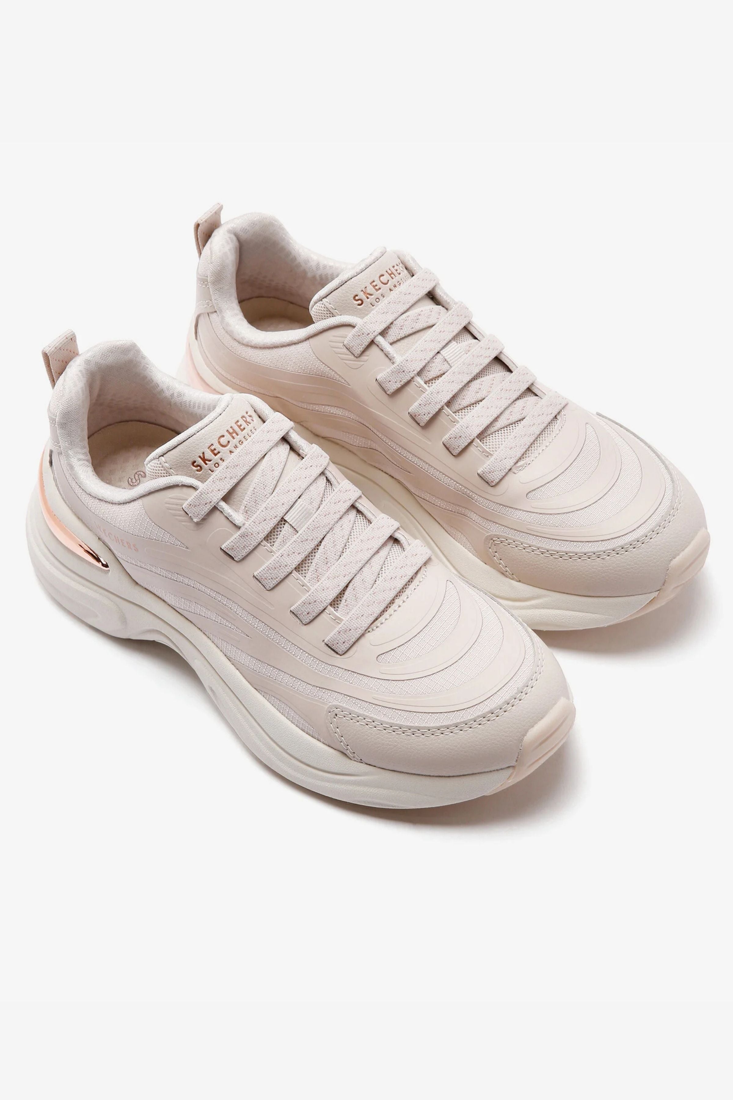 Skechers Hazel-Step N Flow Kadın Ayakkabı 177575-NAT