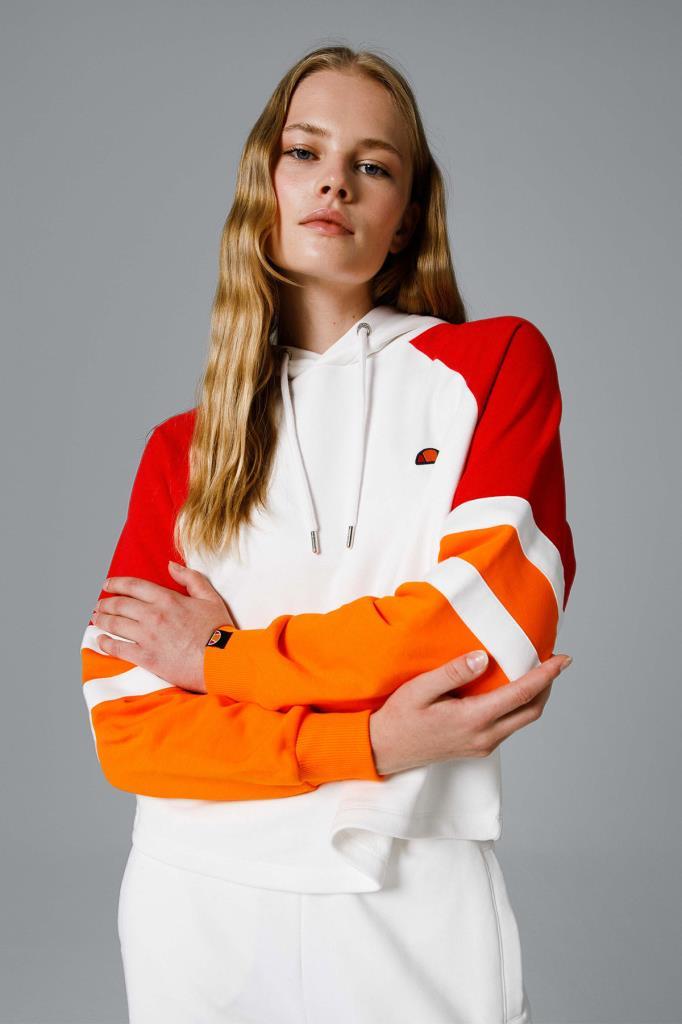 Ellesse Crop Kapüşonlu Kadın Sweat EF173-OF