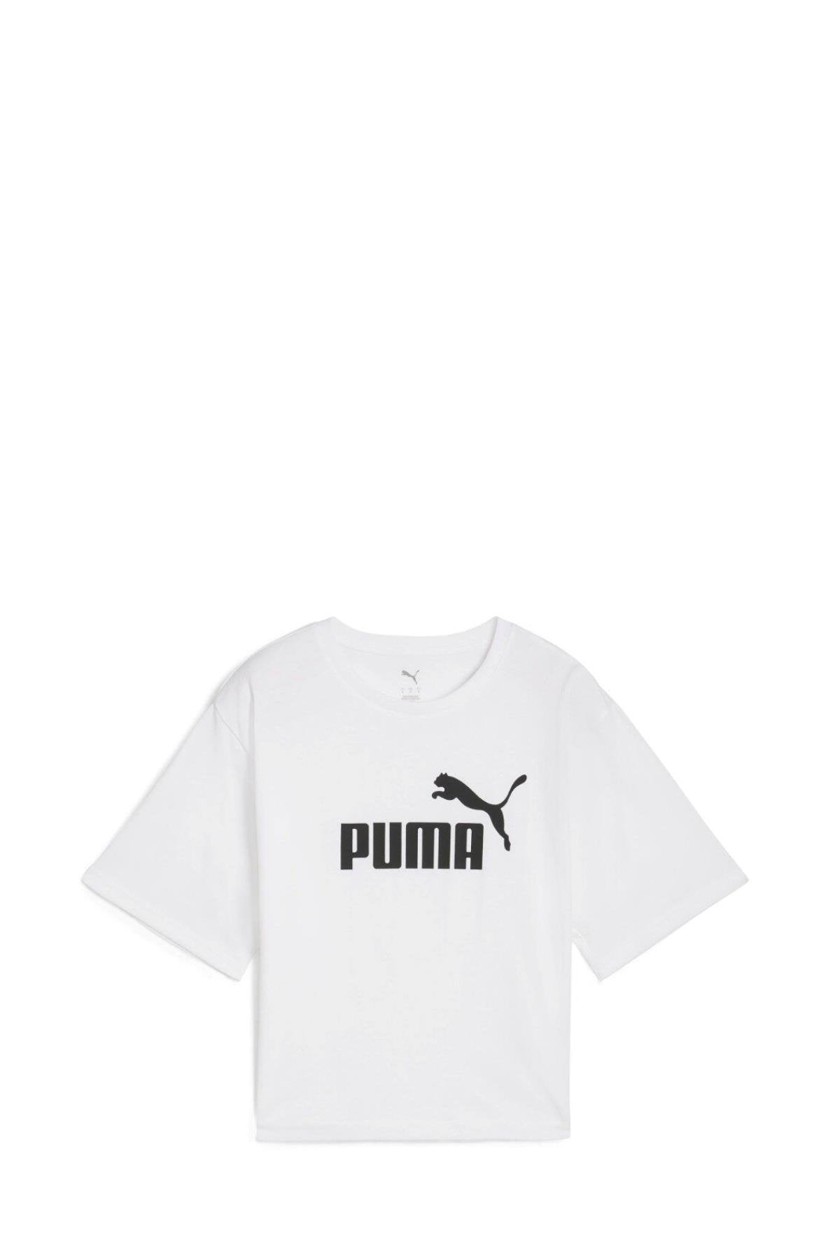 Puma Ess Cropped Kadın Tişört 68497202