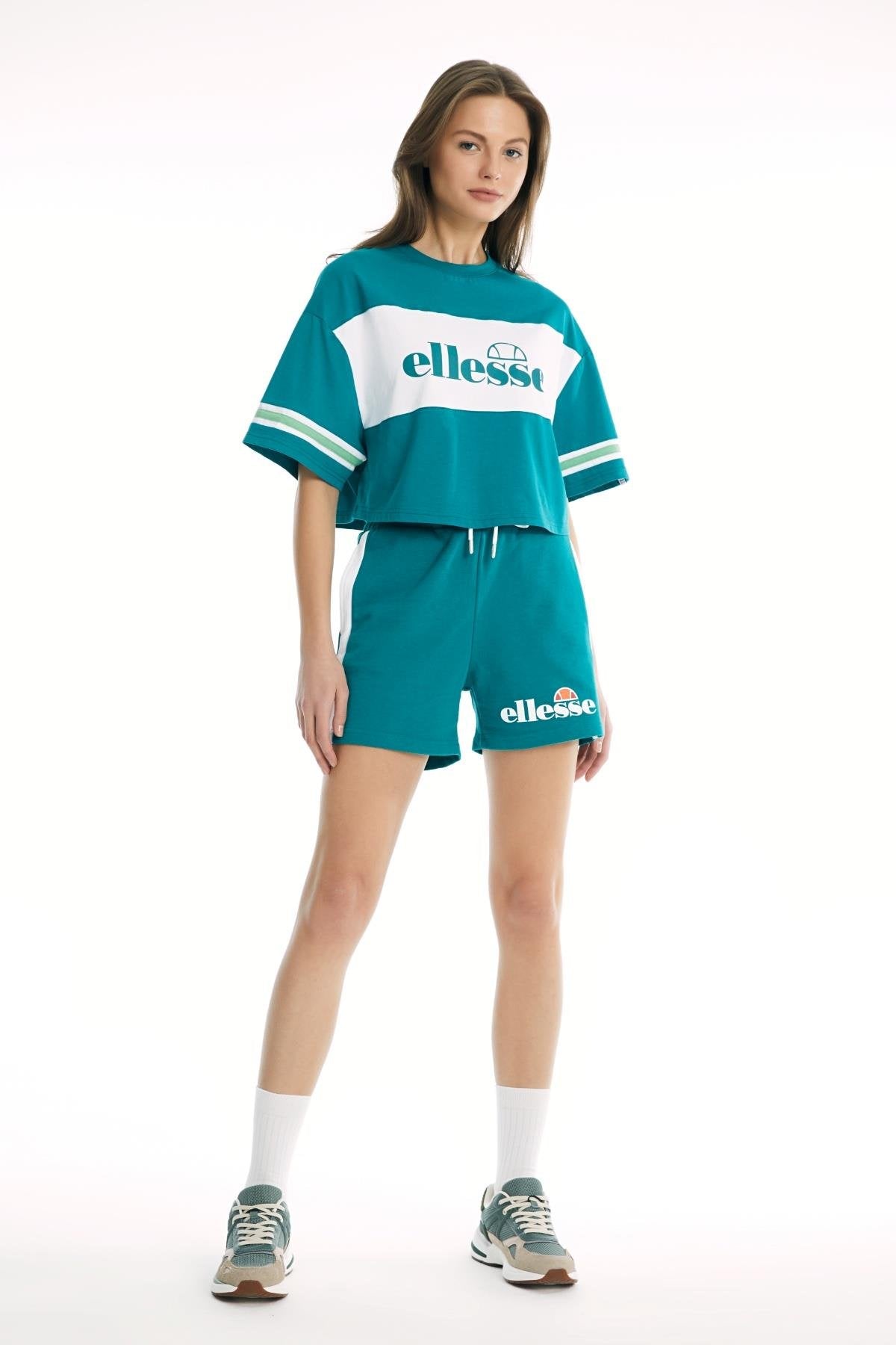 Ellesse Kadın Tişört CF009-GRN