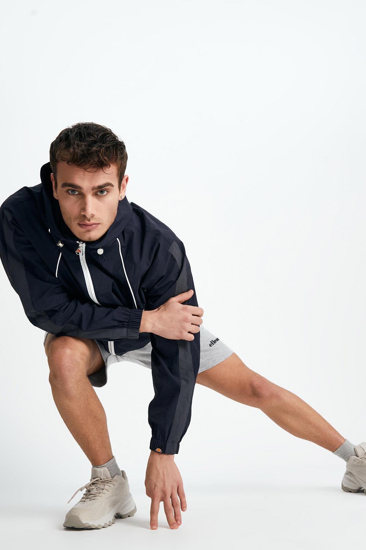 Ellesse Erkek Fermuarlı Ceket EM167-NV