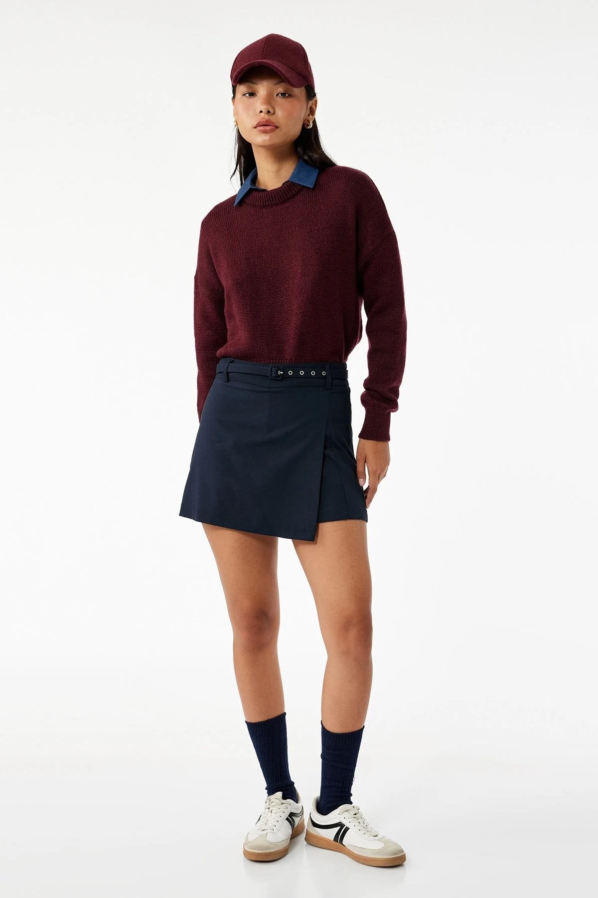 Koton Kadın Sweat 6Wal90041Ht459