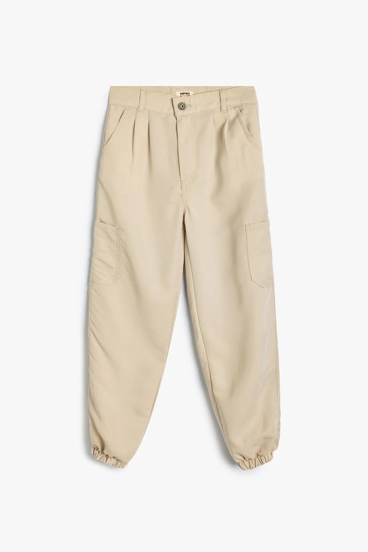Koton Kız Çocuk Jean Pantolon 34573