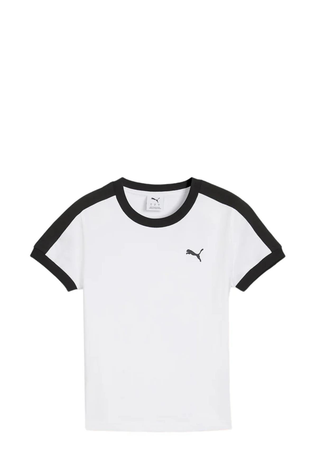 Puma T7 Slim Kadın Tişört 63212902