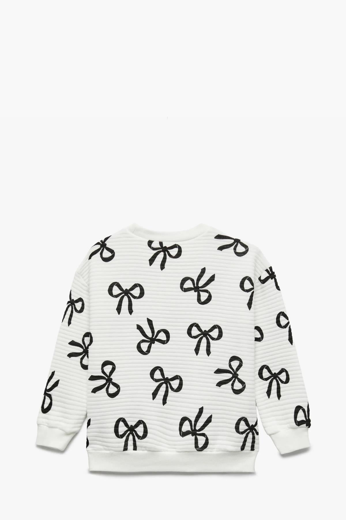 Koton Kız Bebek Sweat 6Wmg10010Ak0D0