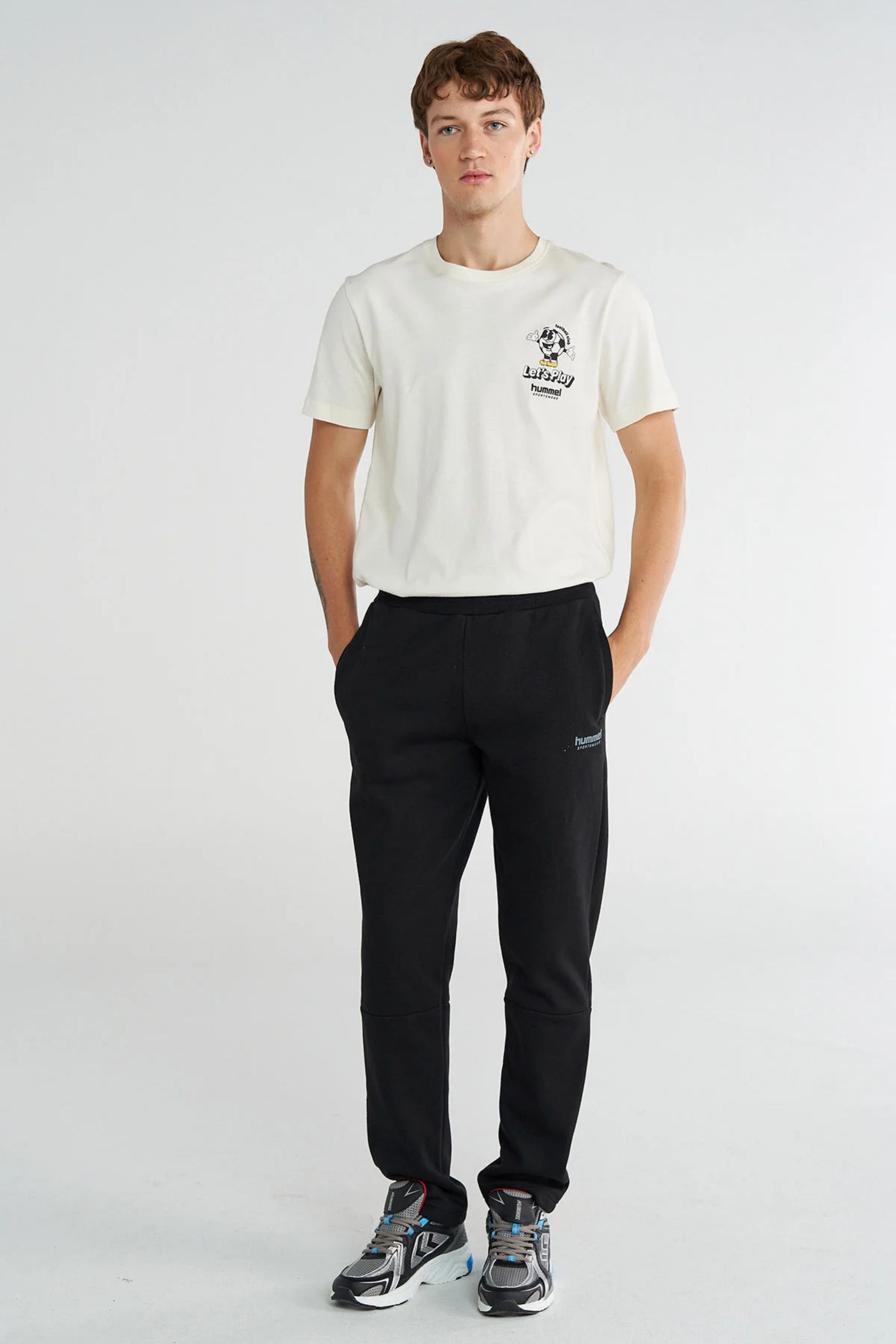 Hummel Anton Erkek Eşofman Altı 932306-2001