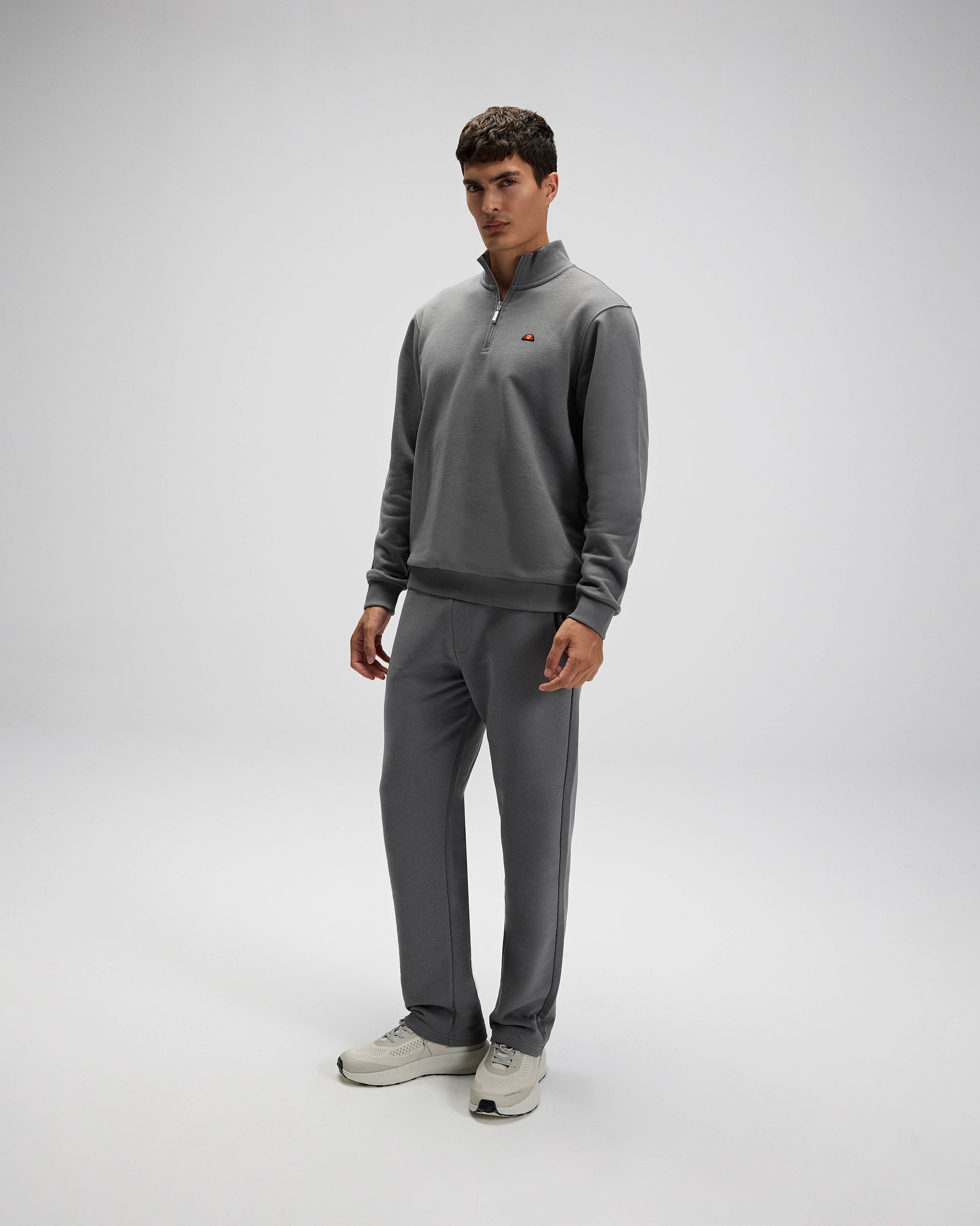 Ellesse Erkek Yarım Fermuarlı Sweat Em580-Ant