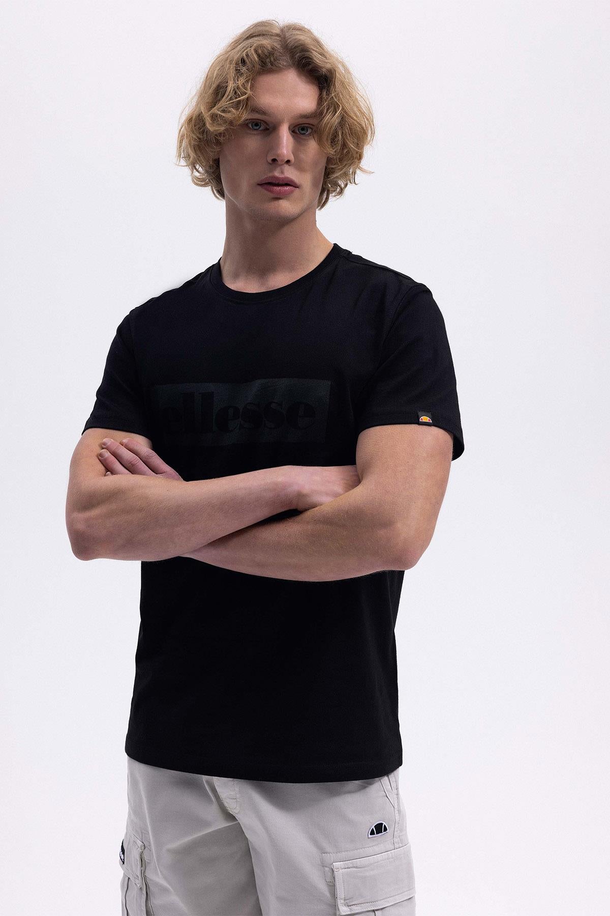 Ellesse Erkek Tişört EM589-BK