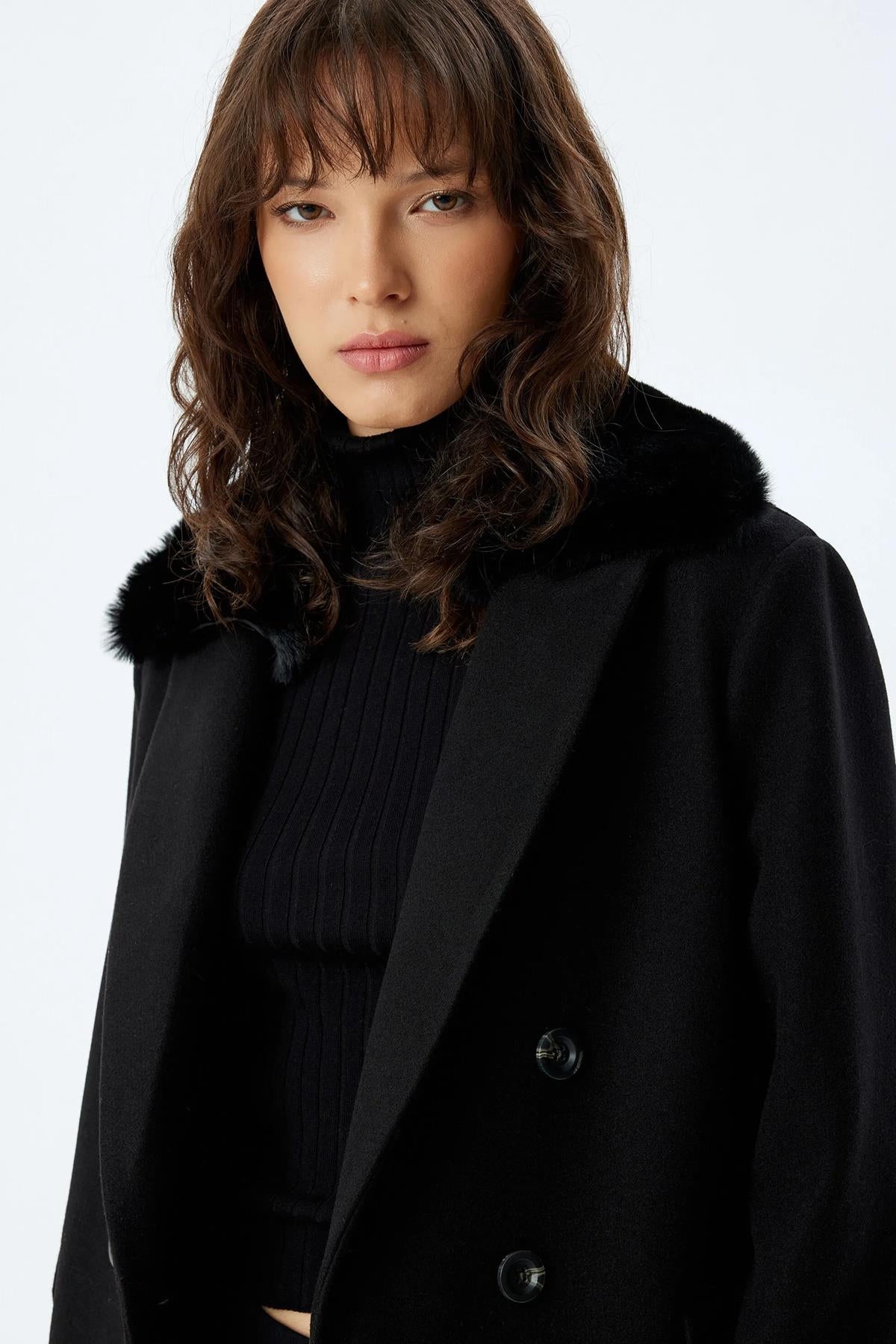 Koton Kadın Kaban 34738