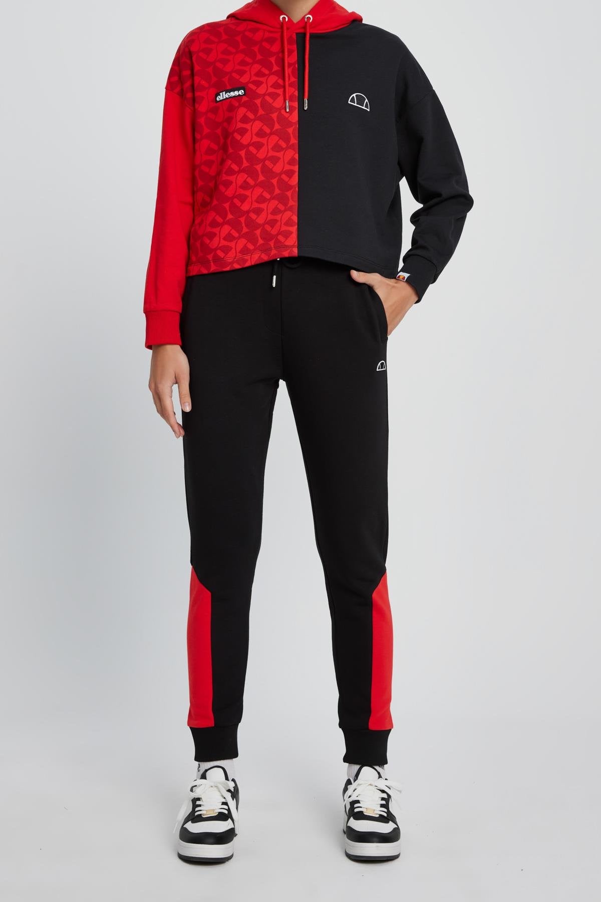Ellesse Kadın Jogger Eşofman Altı EF068-BK