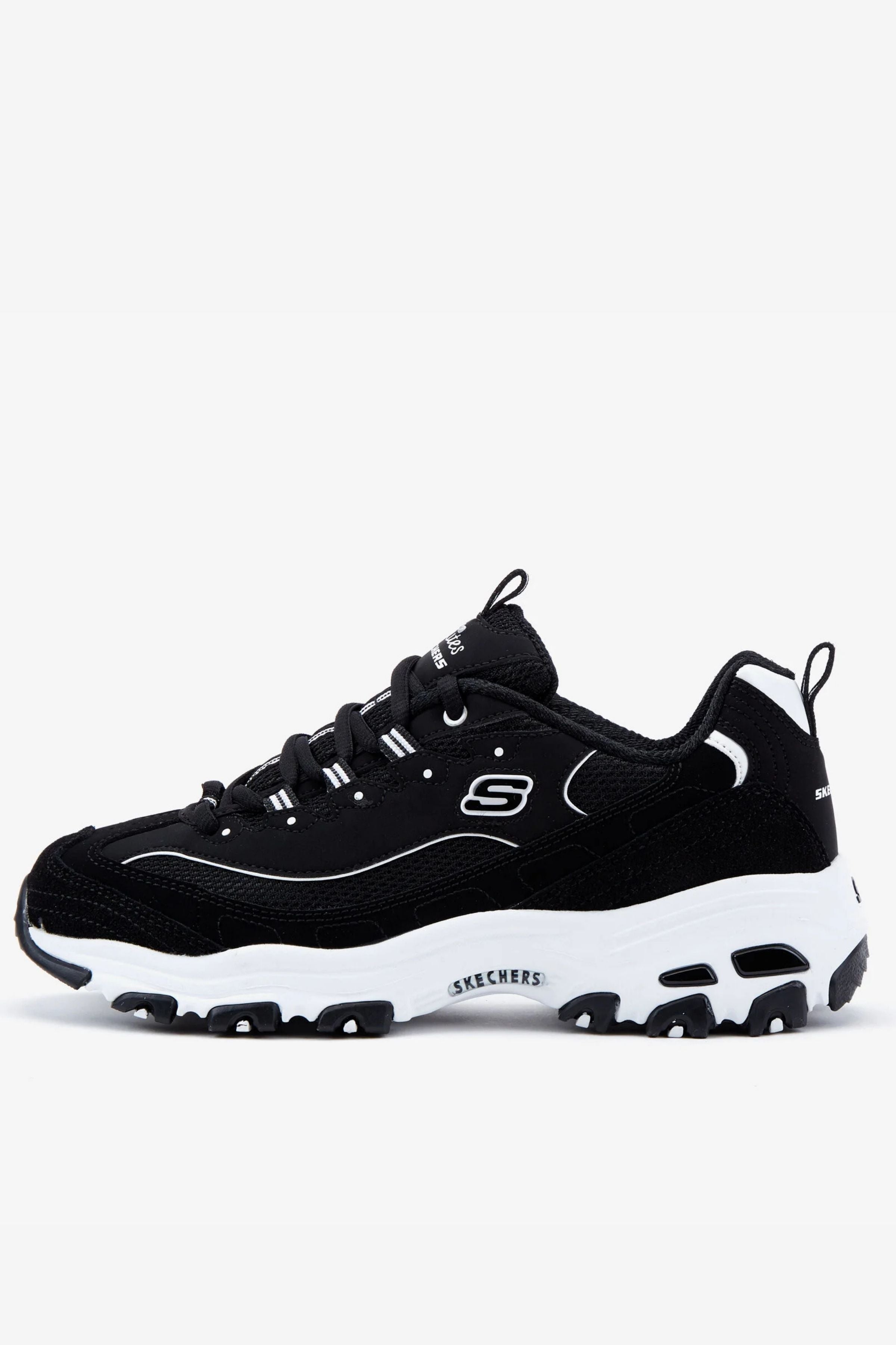 Skechers Dlites March Kadın Spor Ayakkabı 13148 BKW
