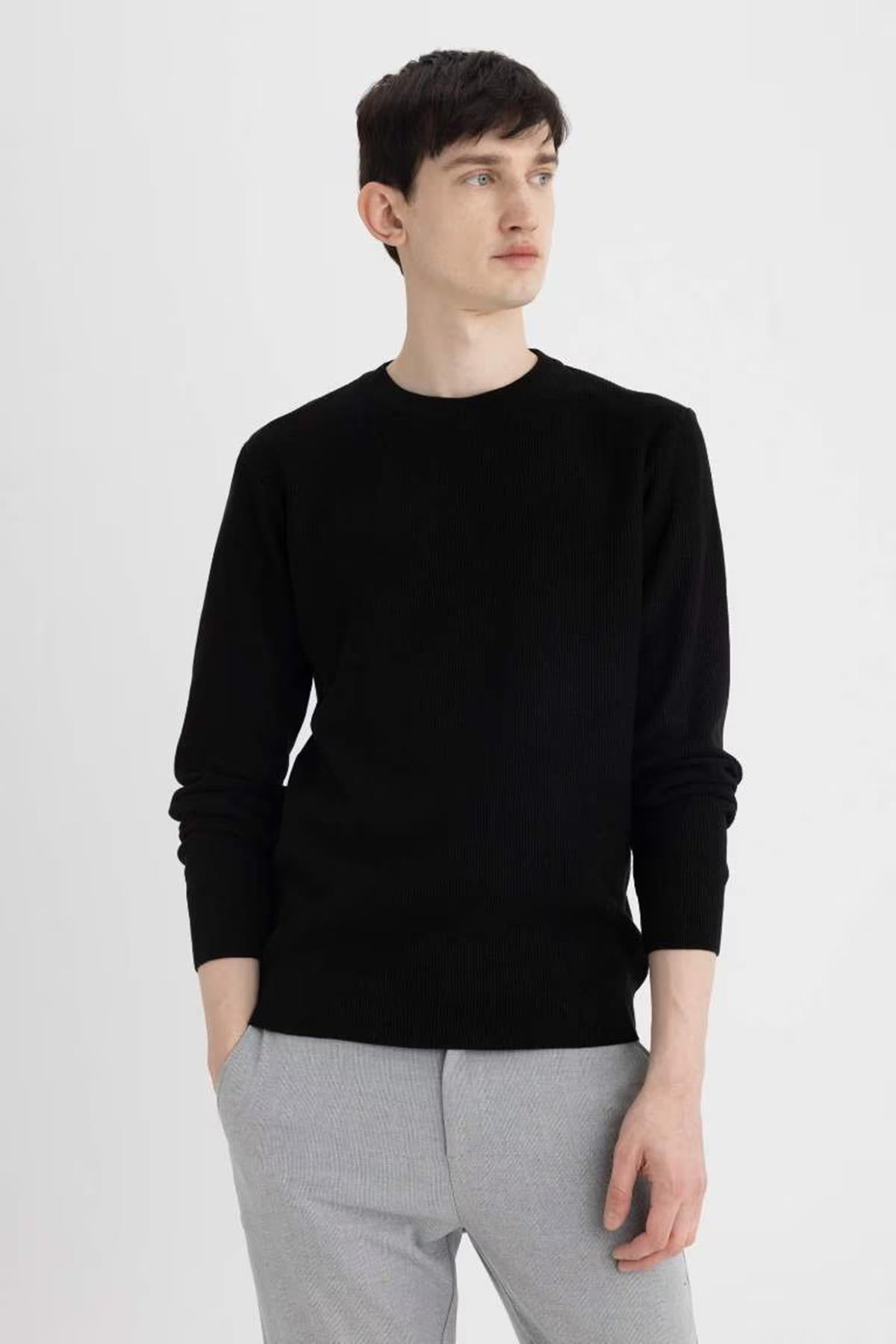 Defacto Erkek Kazak A5181Axtra