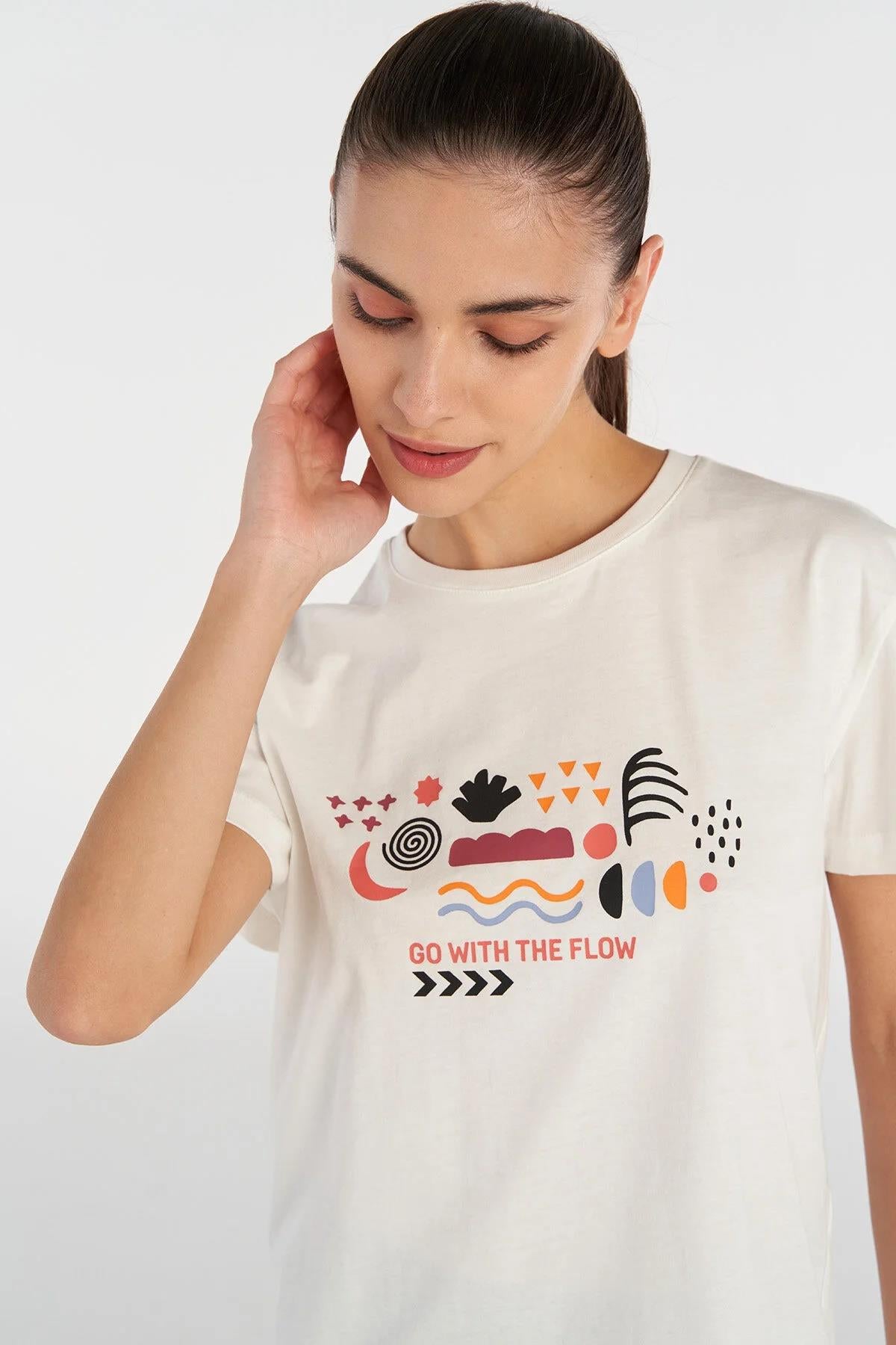 Hummel Dorry Kadın Tişört 911941-9003