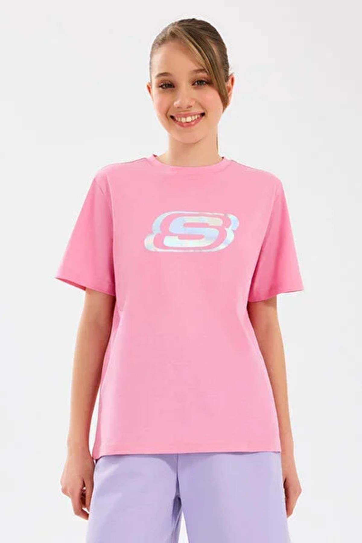 Skechers G Essential Unısex Tişört Sk232139-6-610