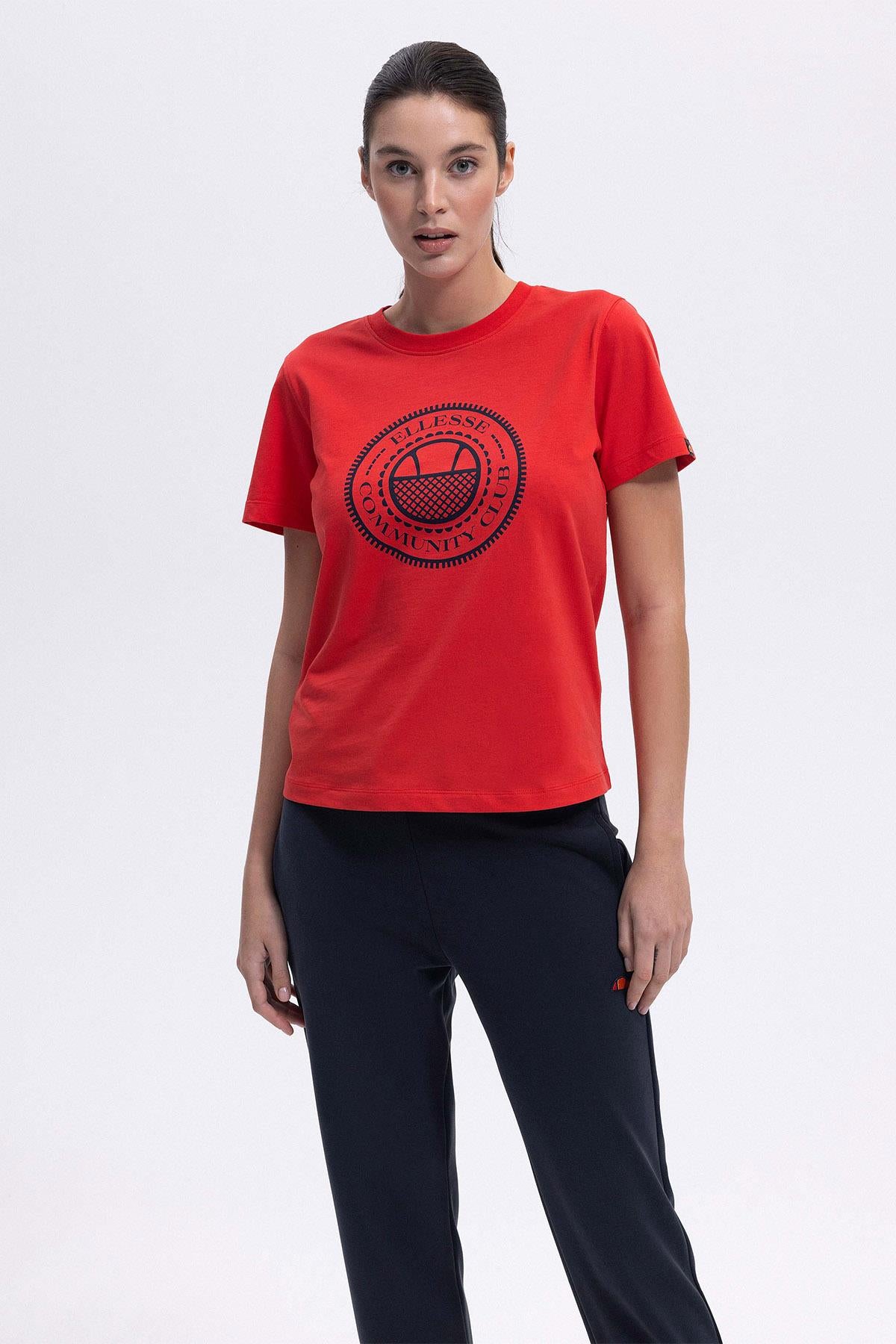 Ellesse Kadın Tişört EF444-RD