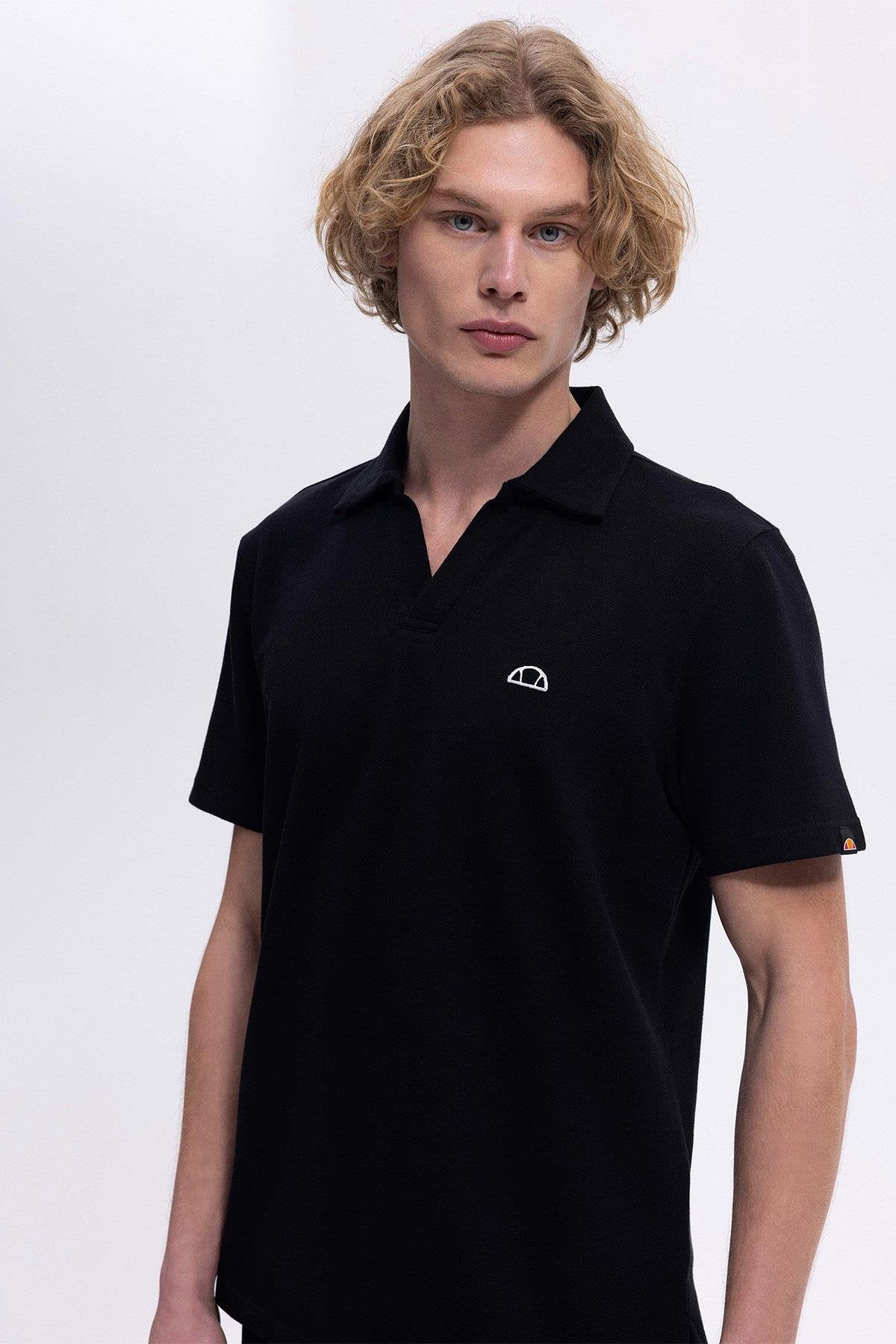 Ellesse Erkek Polo Yaka Tişört EM146-1-BK