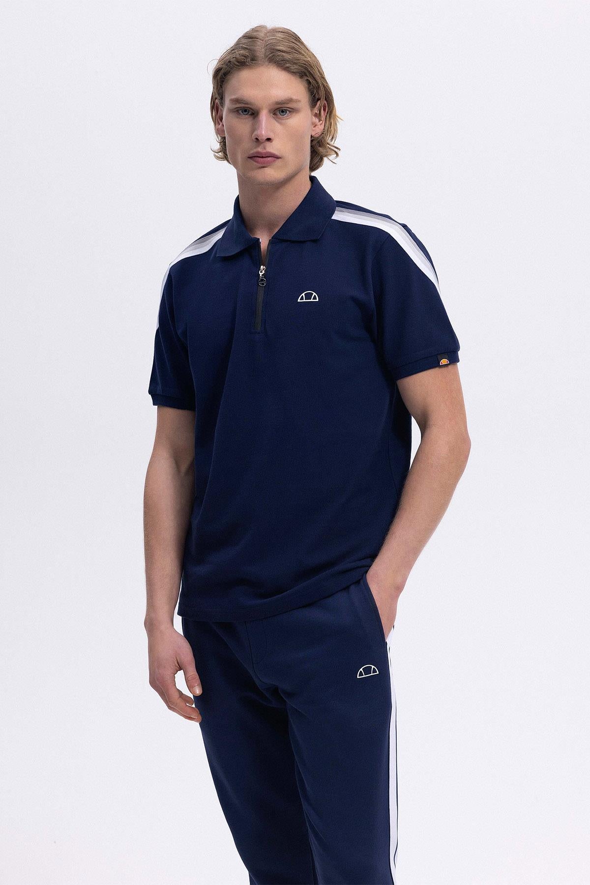 Ellesse Erkek Polo Yaka Tişört EM169-1-NV