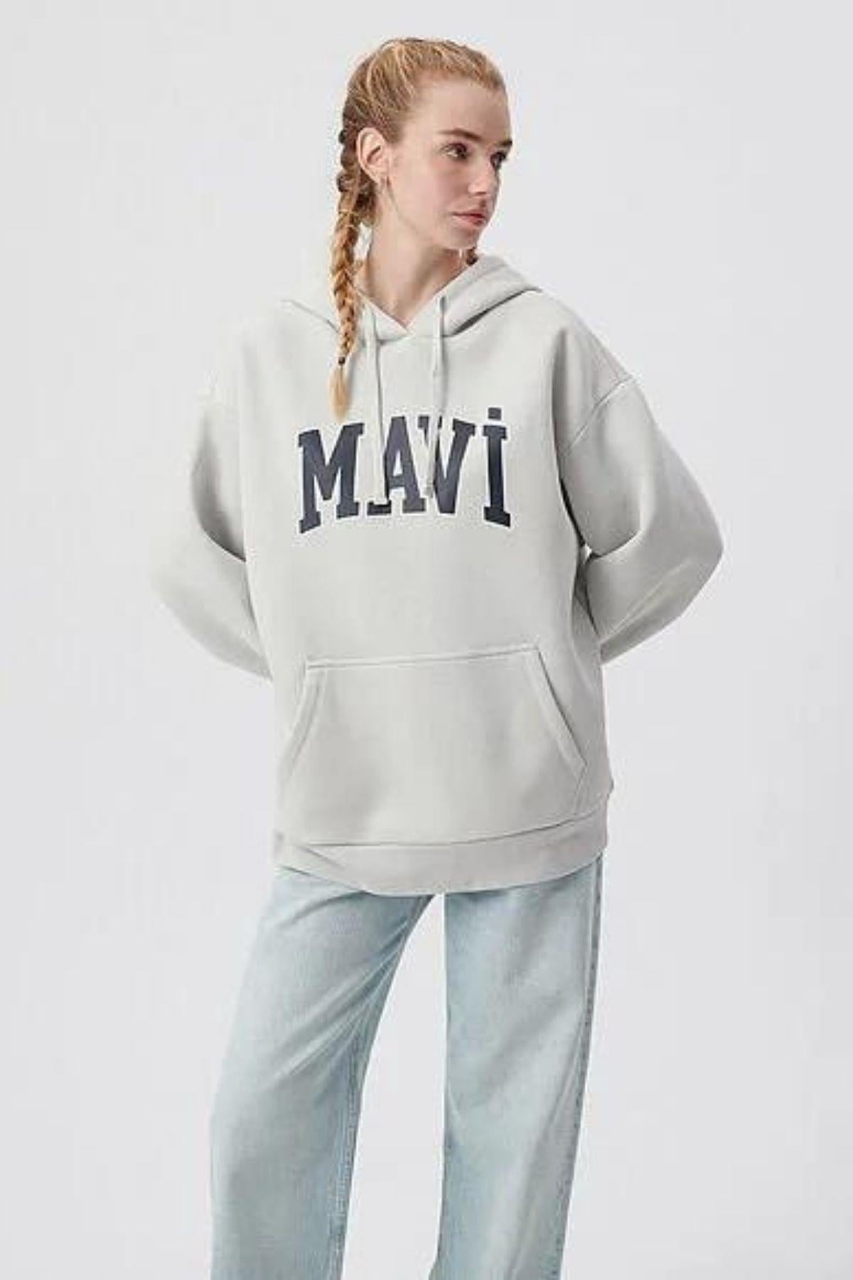 Mavi Logo Kadın Sweat M1600361-3