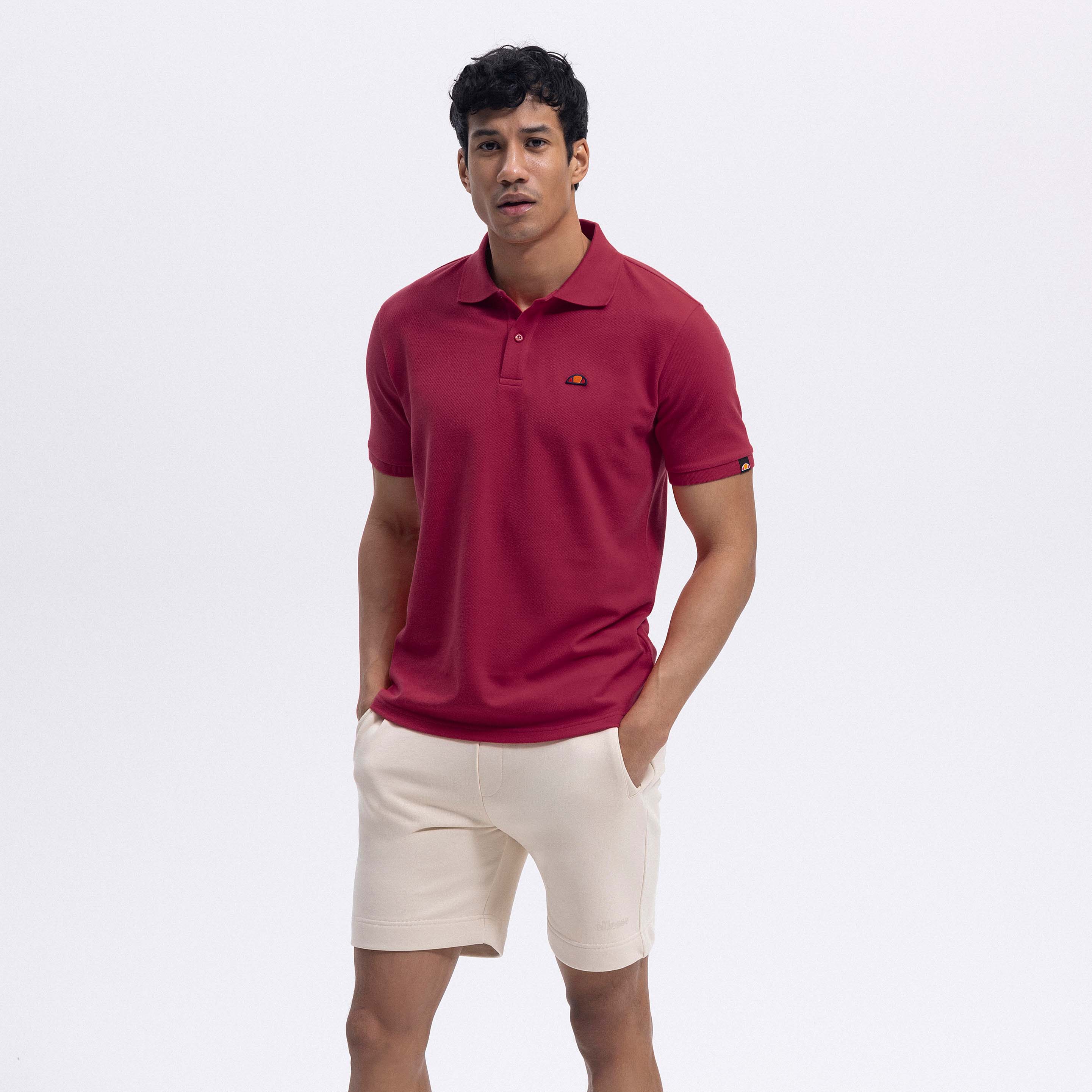 Ellesse Polo Yaka Erkek Tişört Em460-1-Trd