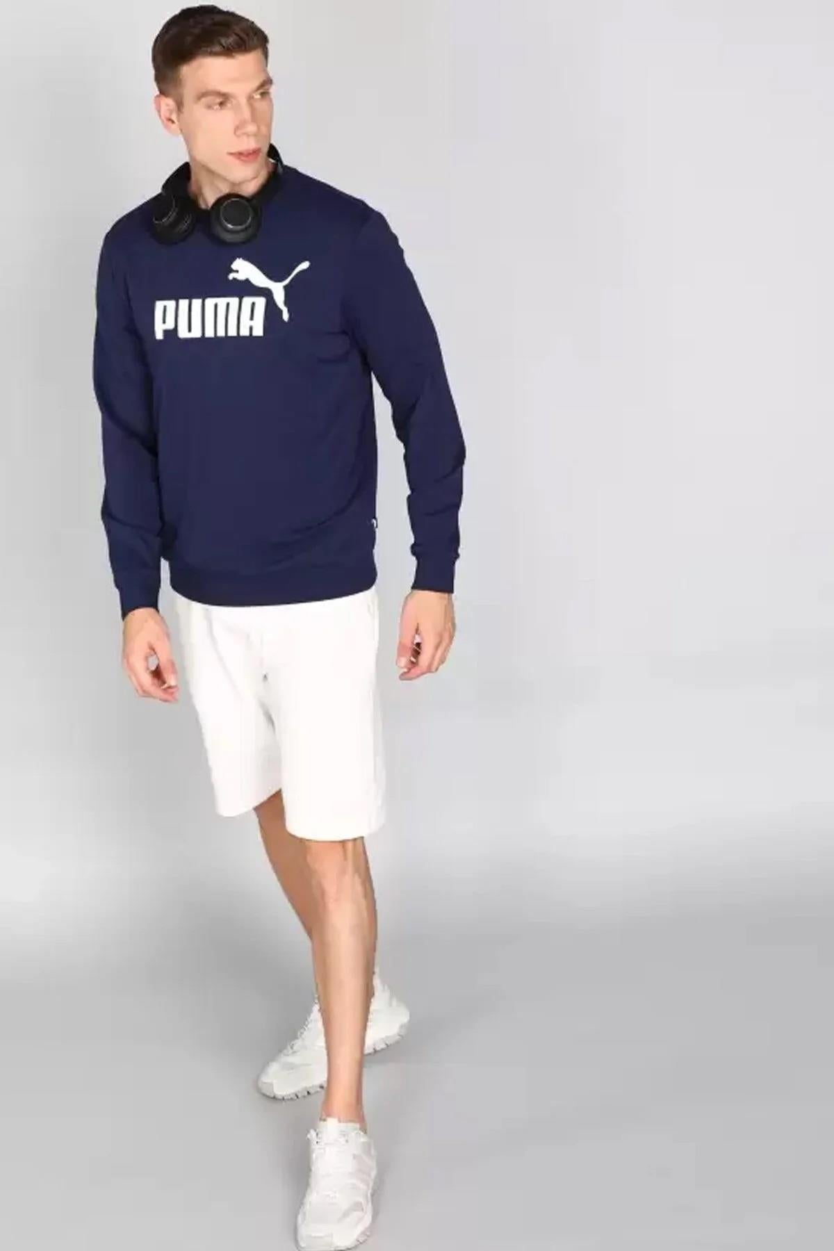 Puma Ess Big Logo Unisex Sweat 58668006