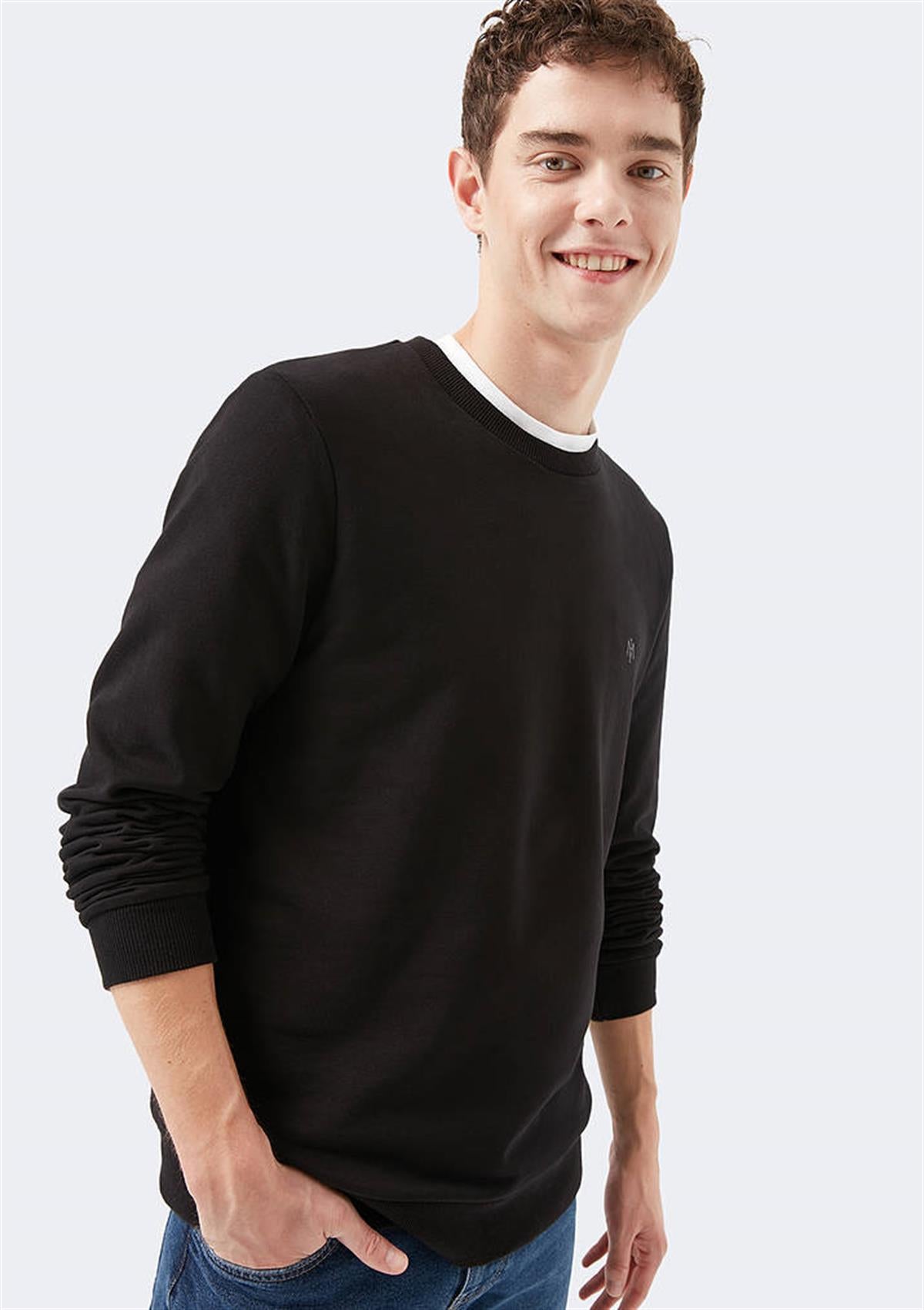 Mavi Siyah Erkek Sweat 065751-900