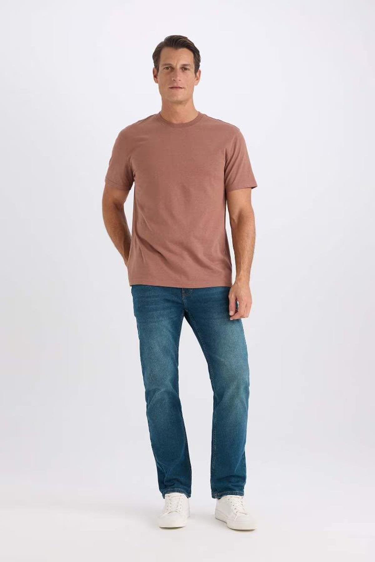 Defacto Erkek Tişört V7699Aztr1J1