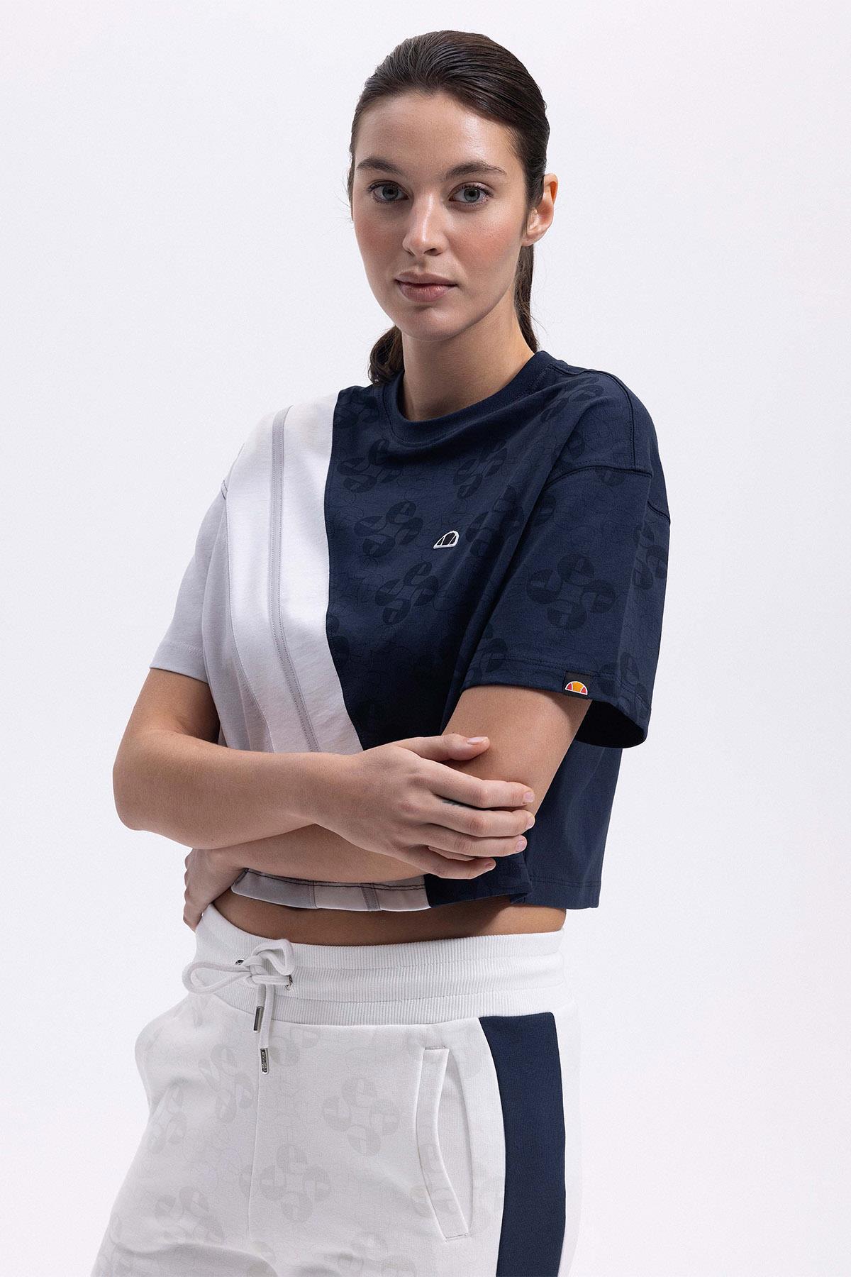Ellesse Kadın Tişört EF376-NV
