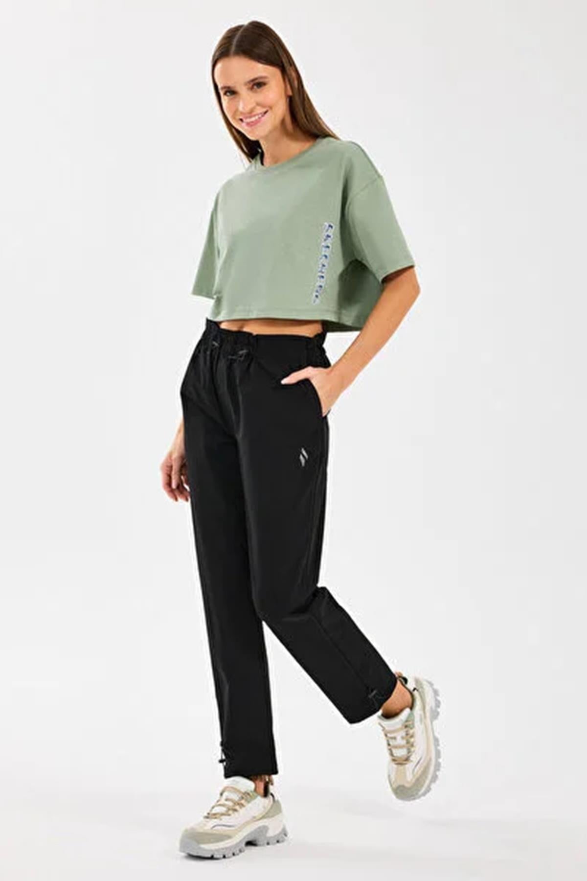 Skechers W Crop Fit Kadın Tişört S2510145-3-306