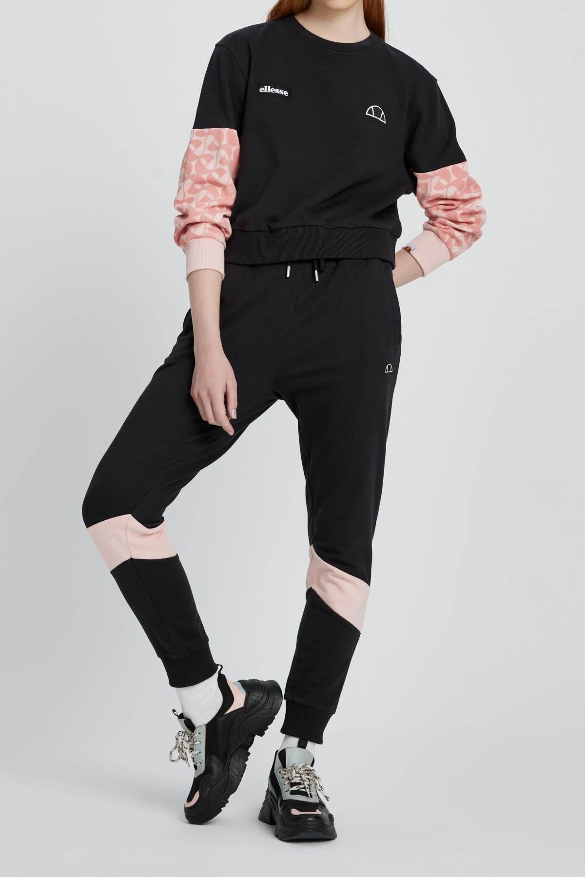 Ellesse Kadın Jogger Eşofman Altı EF064-BK