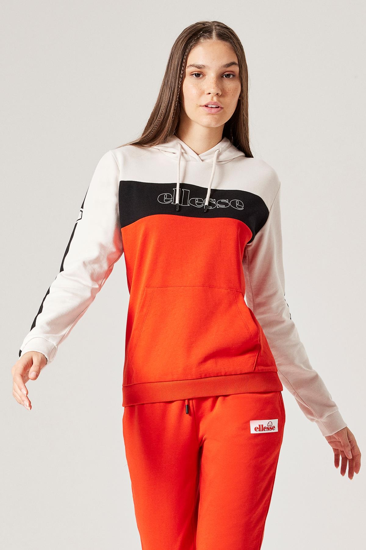 ellesse Kadın Kapüşonlu Sweatshirt F012-OF