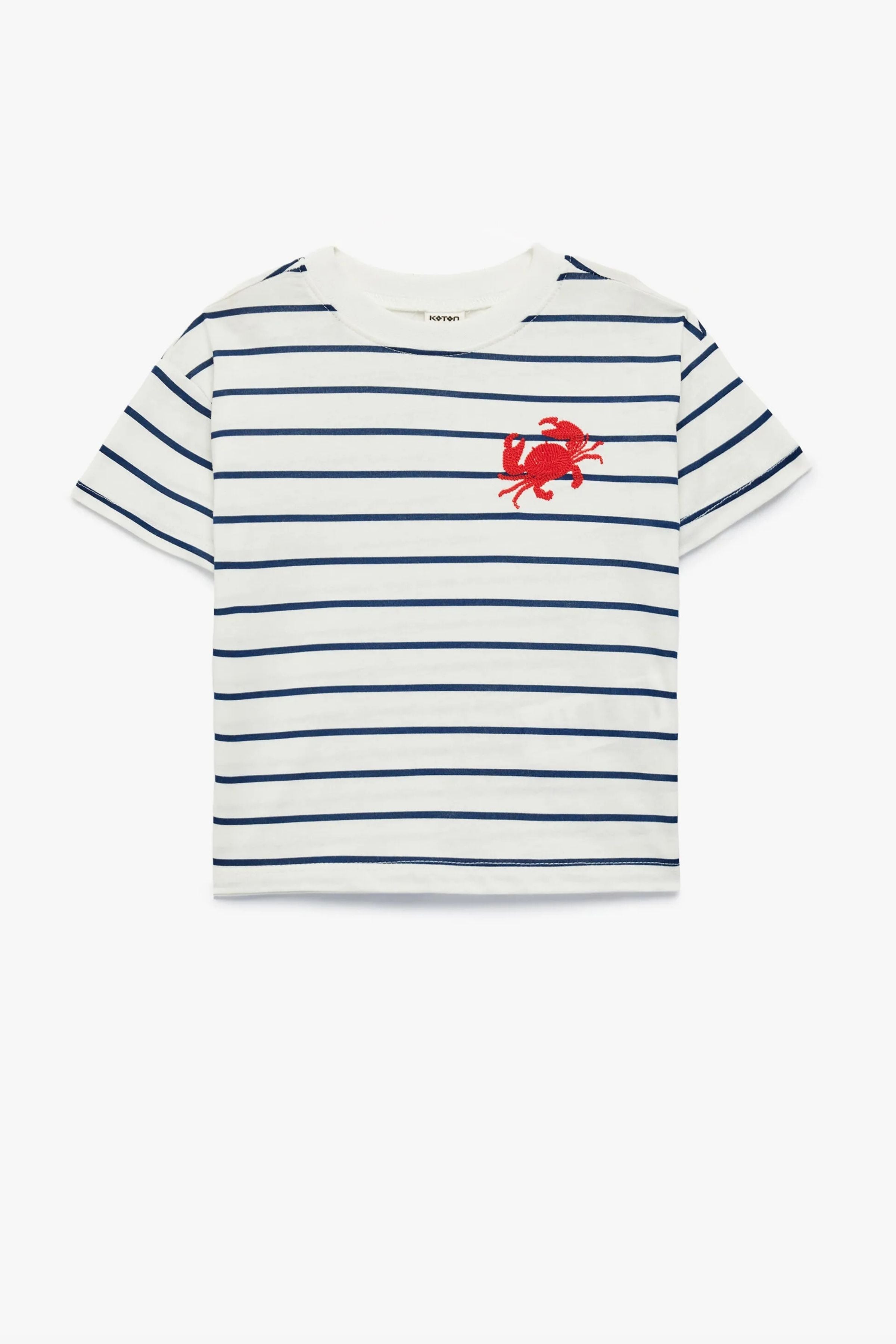 Koton Erkek Bebek Tişört 6SMB10026TK0S1-0S1