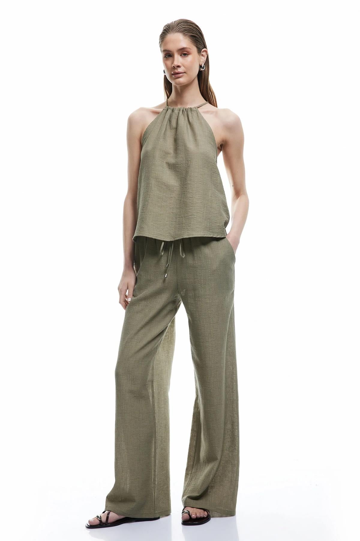 Koton Kadın Pantolon 5Sak40089Ew871