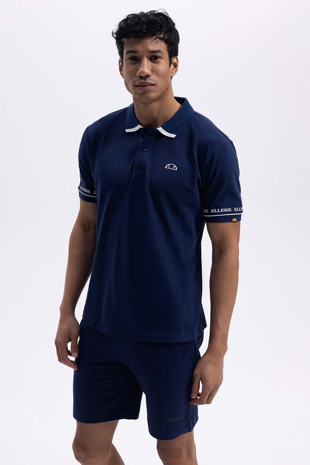 Ellesse Erkek Polo Yaka Tişört EM407-NV