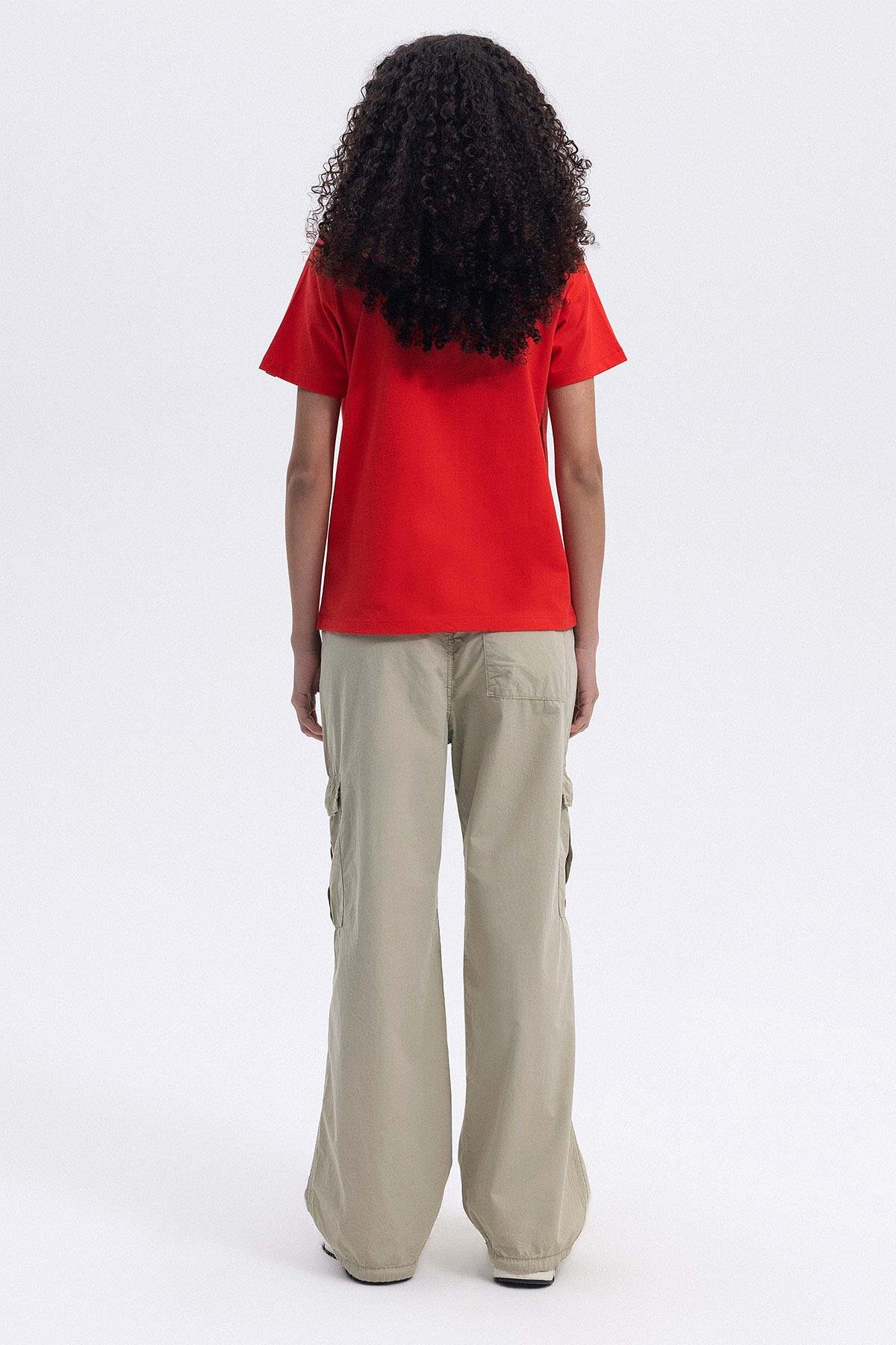 Ellesse Kadın Tişört EF446-RD