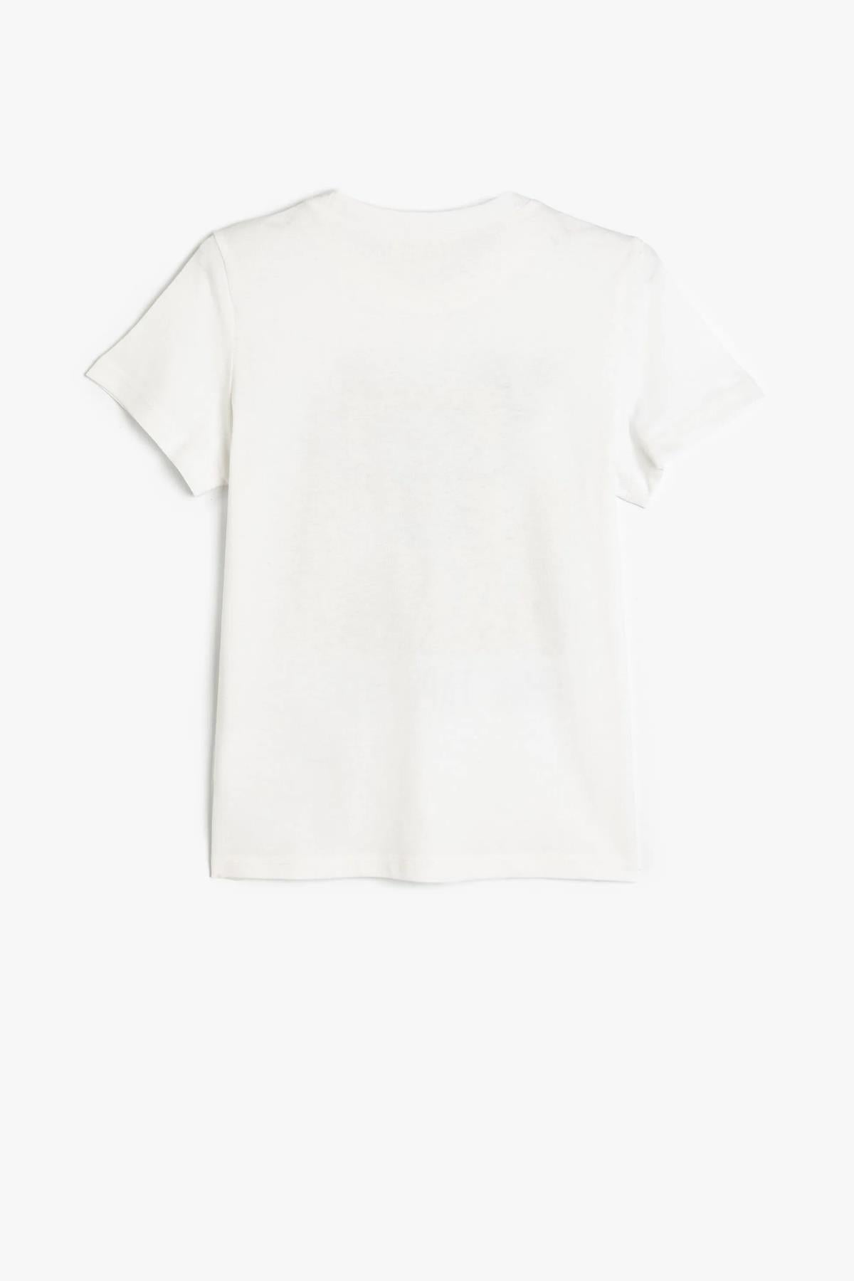 Koton Erkek Çocuk Tişört 5Skb10140Tk000