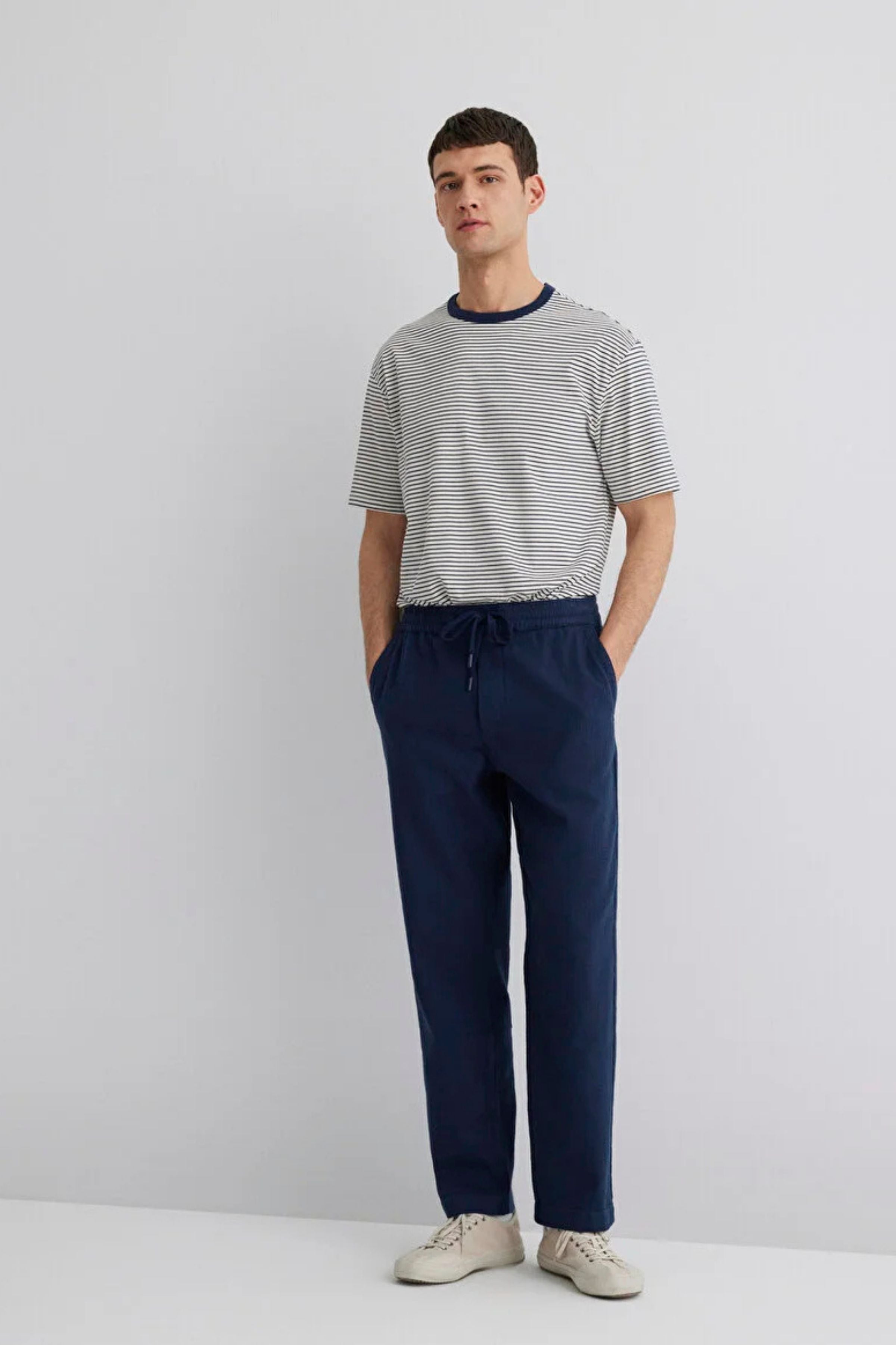 Mavi Koyu Lacivert Erkek Pantolon M0010447-70488