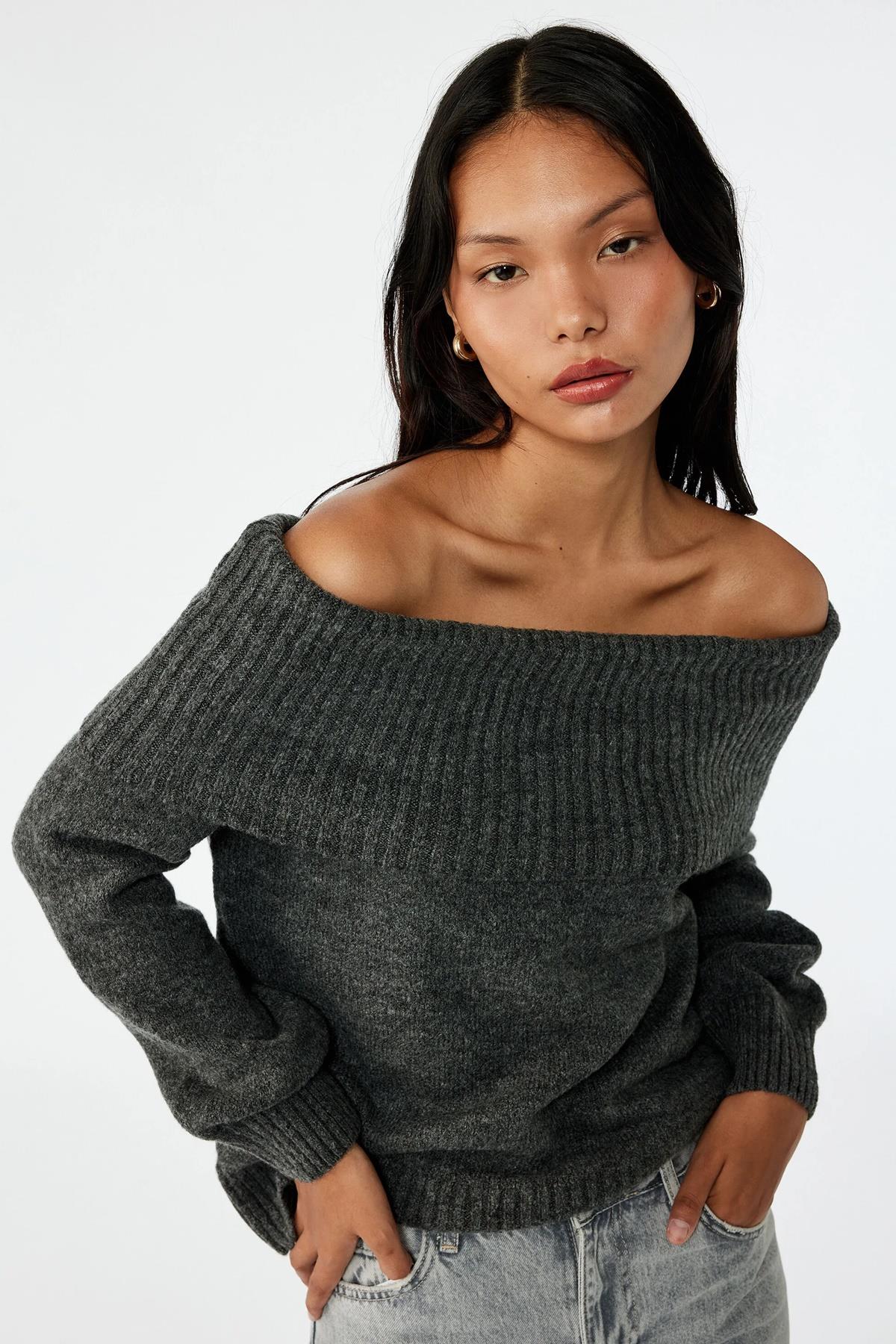 Koton Kadın Sweat 6Wal90134Ht047