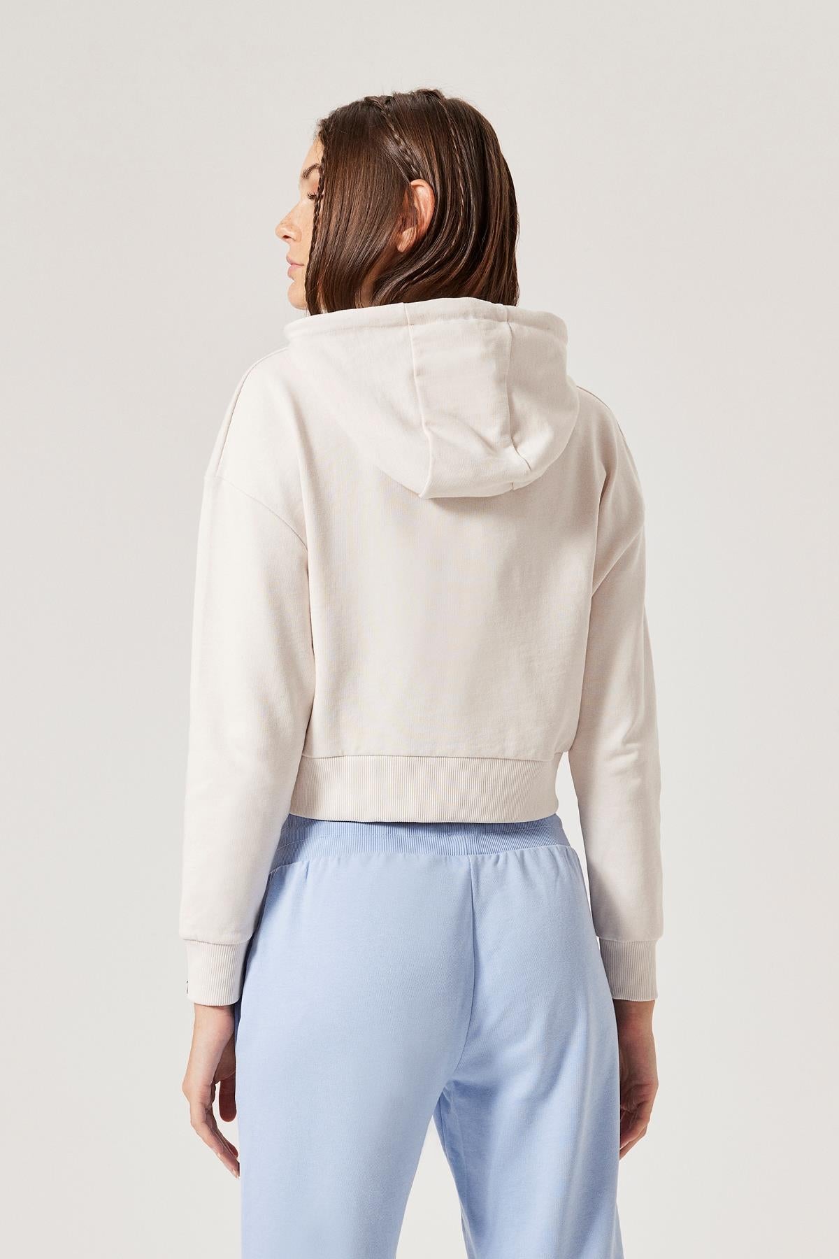 ellesse Kadın Kapüşonlu Sweatshirt F018-OF