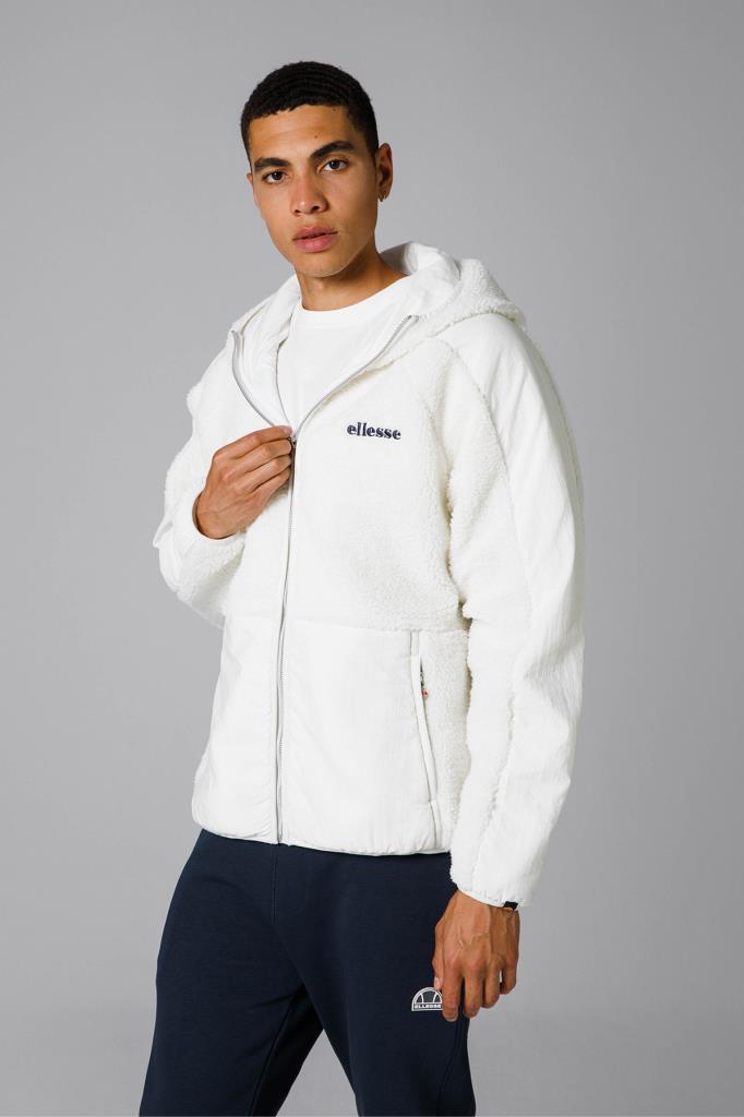 Ellesse Fermuarlı Kapüşonlu Erkek Sweat EM250-OF