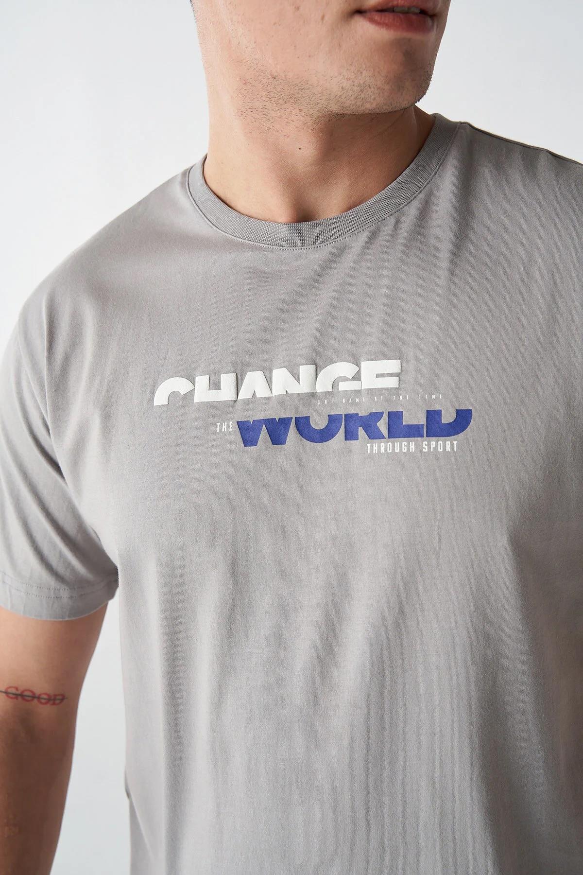 Hummel Divide Erkek Tişört 911794-2521