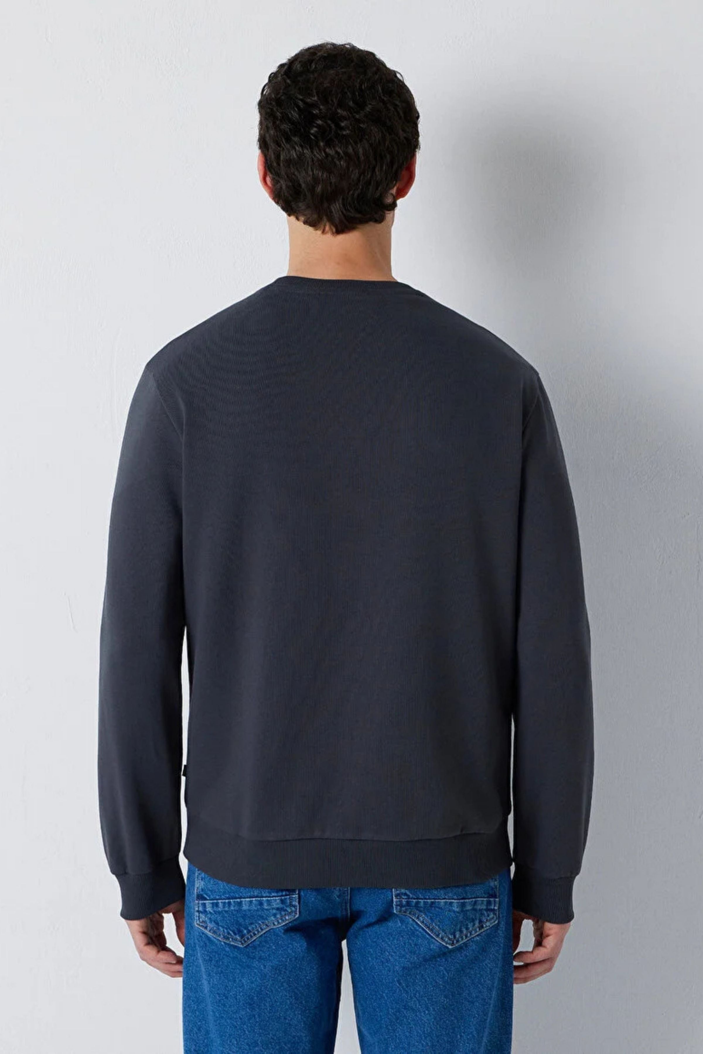 Mavi Bisiklet Yaka Erkek Sweat M0S10457-91268