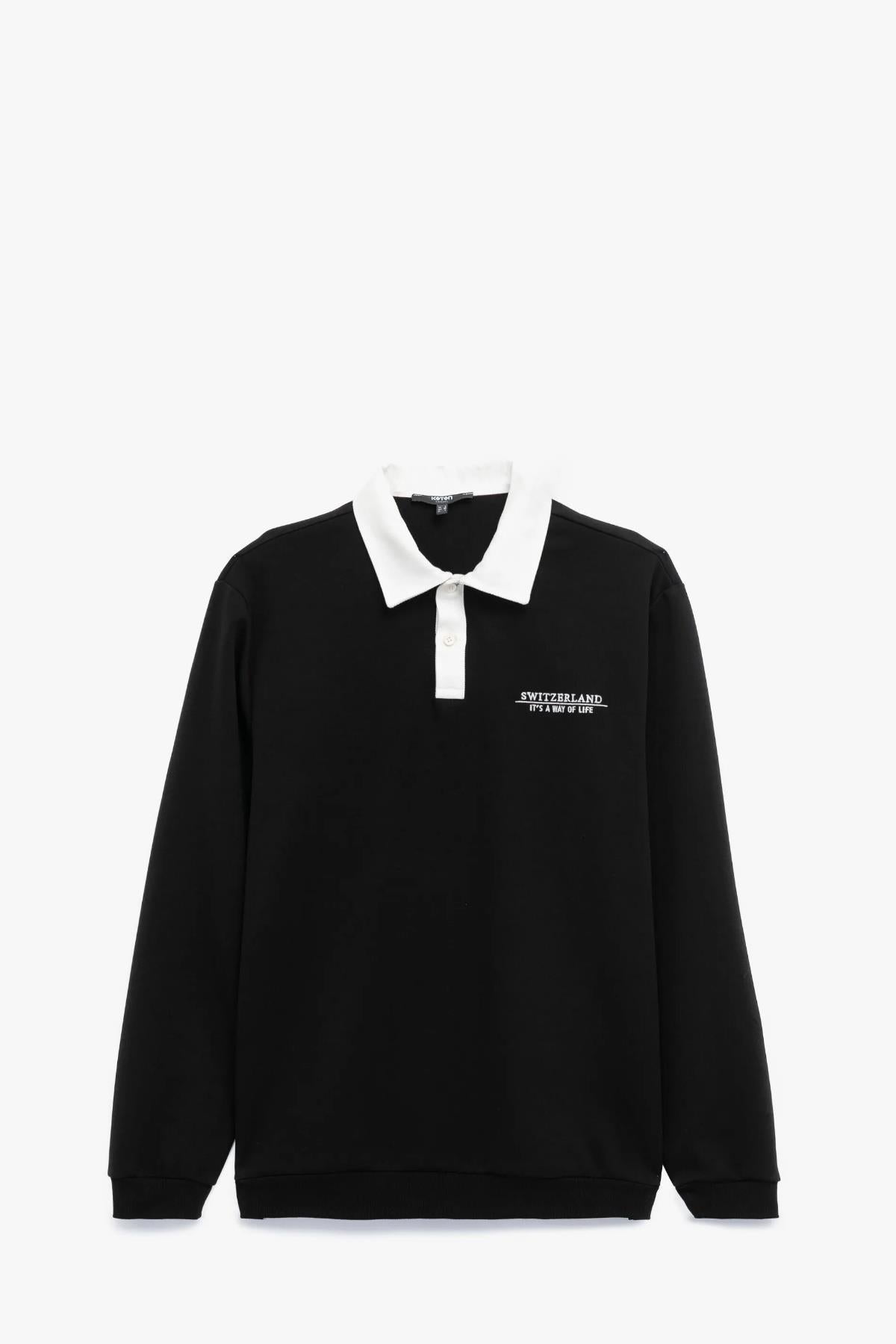 Koton Erkek Sweat 6Wam70056Mk999