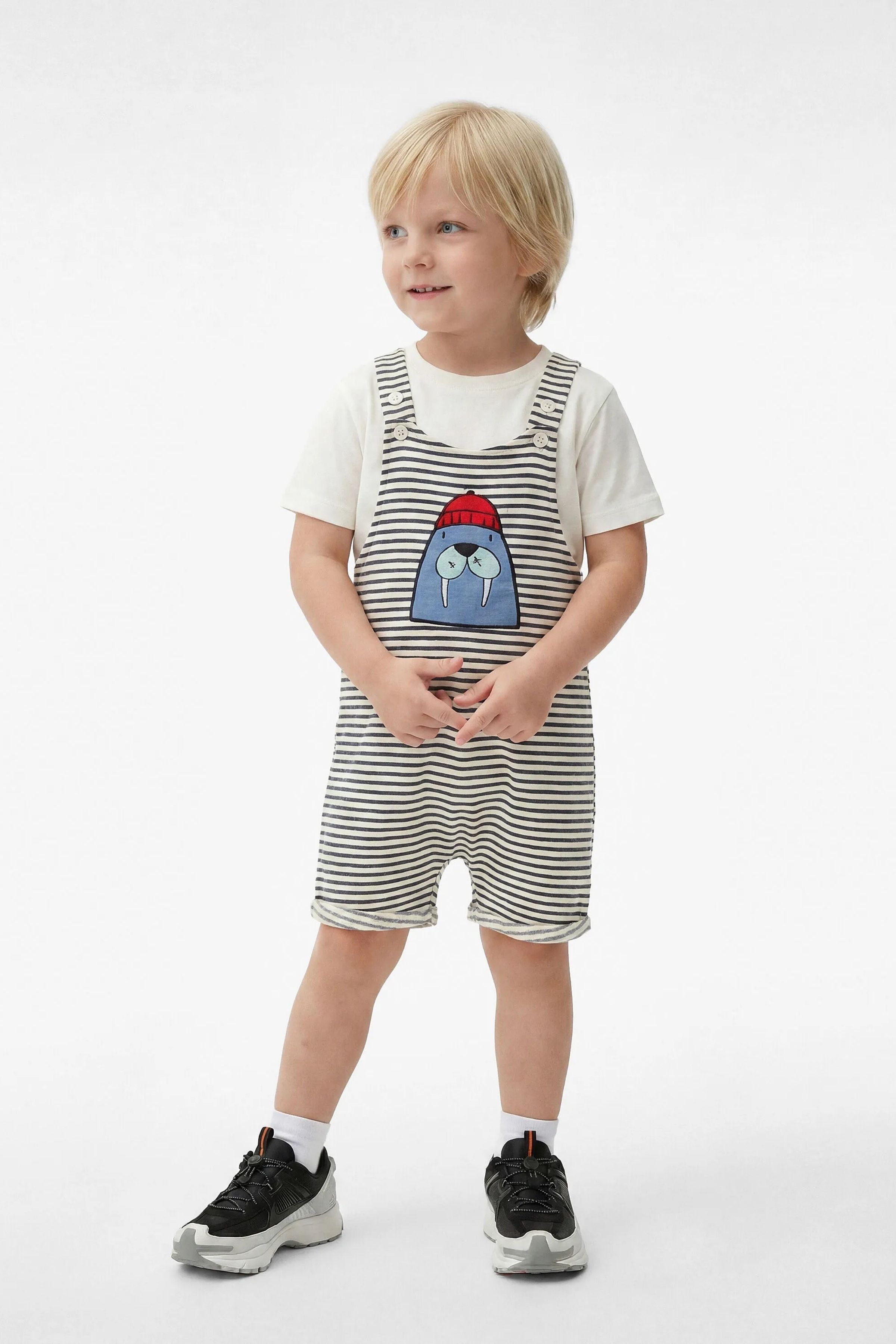 Koton Erkek Bebek Tulum 6smb10213tk7s1