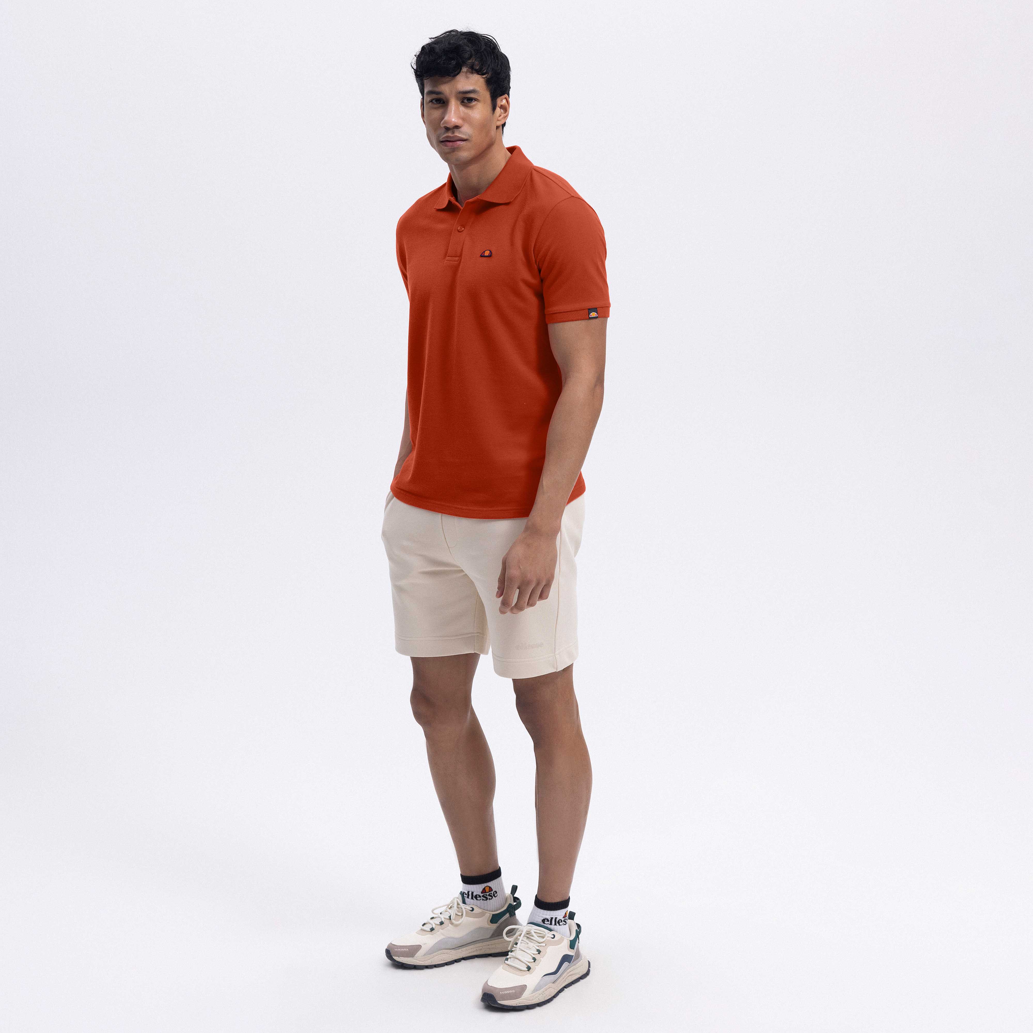 Ellesse Polo Yaka Erkek Tişört Em460-1-Or
