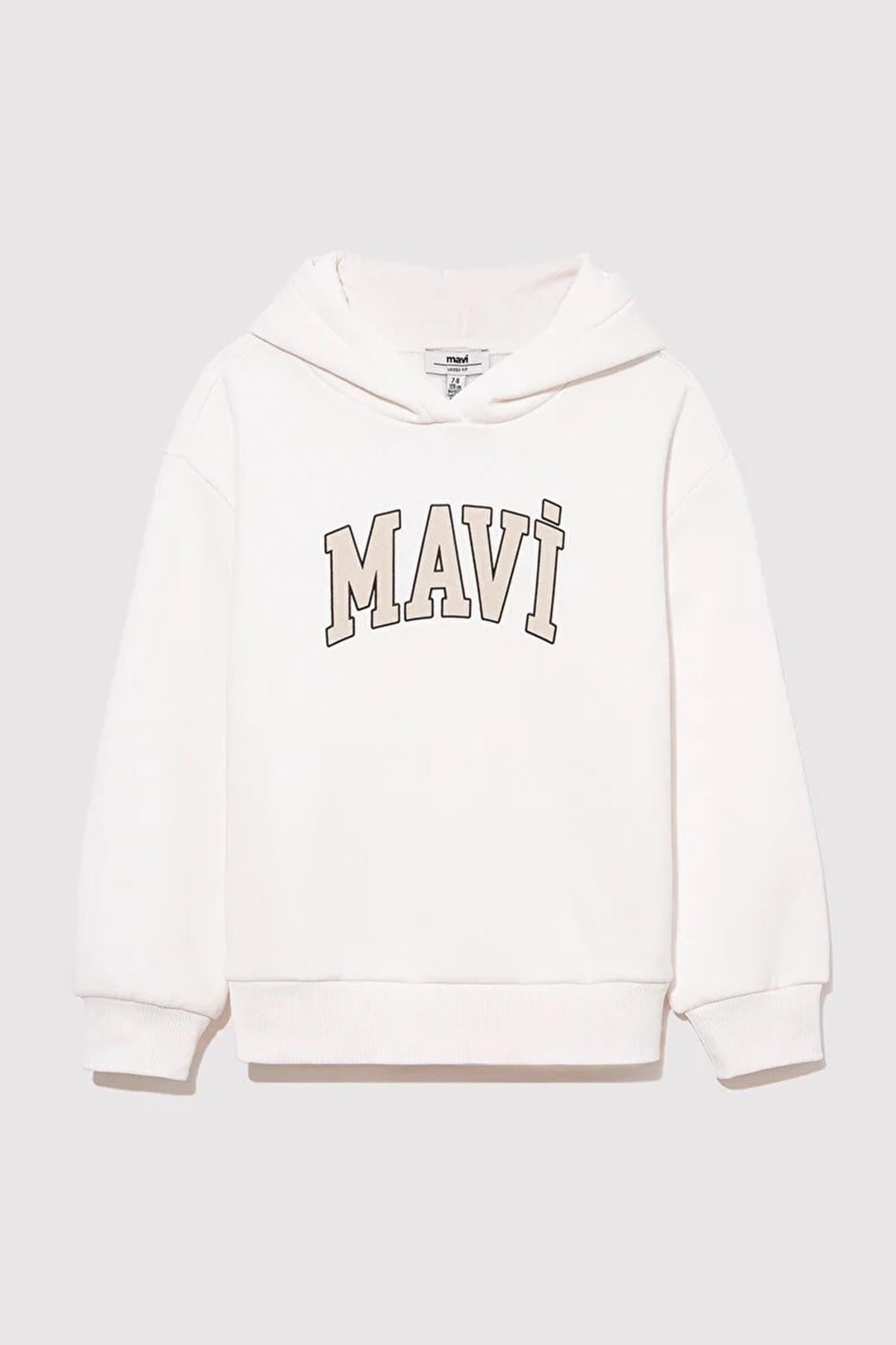 Mavi Logo Kız Çocuk Sweat M7610035-8