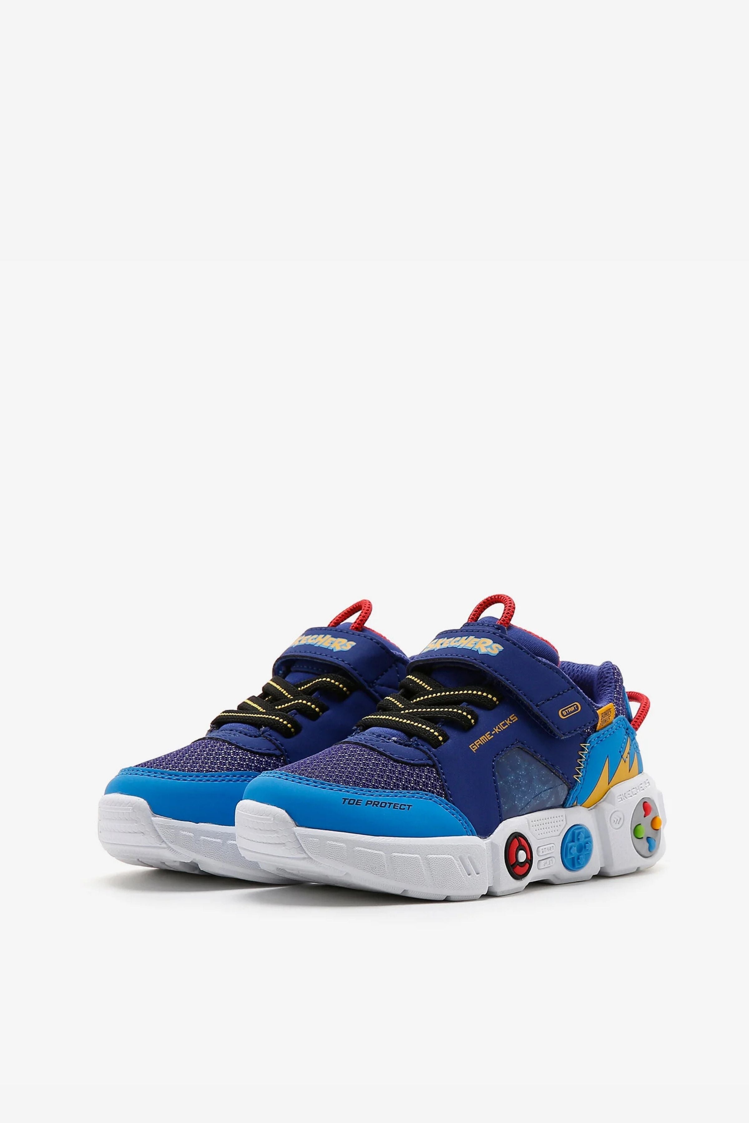 Skechers Gametronix Erkek Çocuk Ayakkabı 402262-RYMT